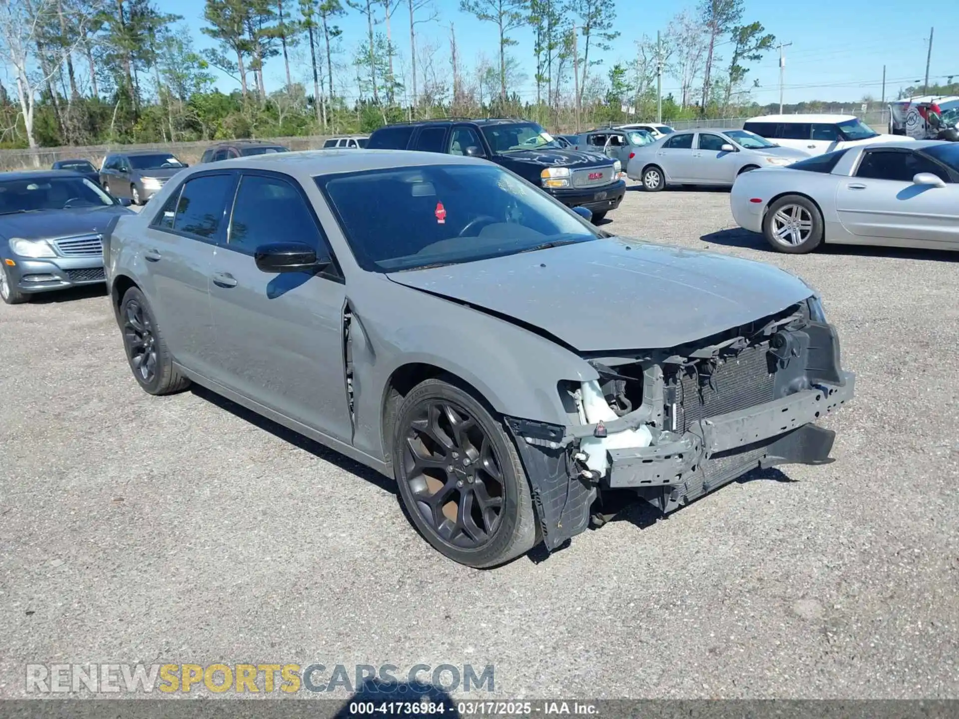1 Photograph of a damaged car 2C3CCAAG3KH671588 CHRYSLER 300 2019