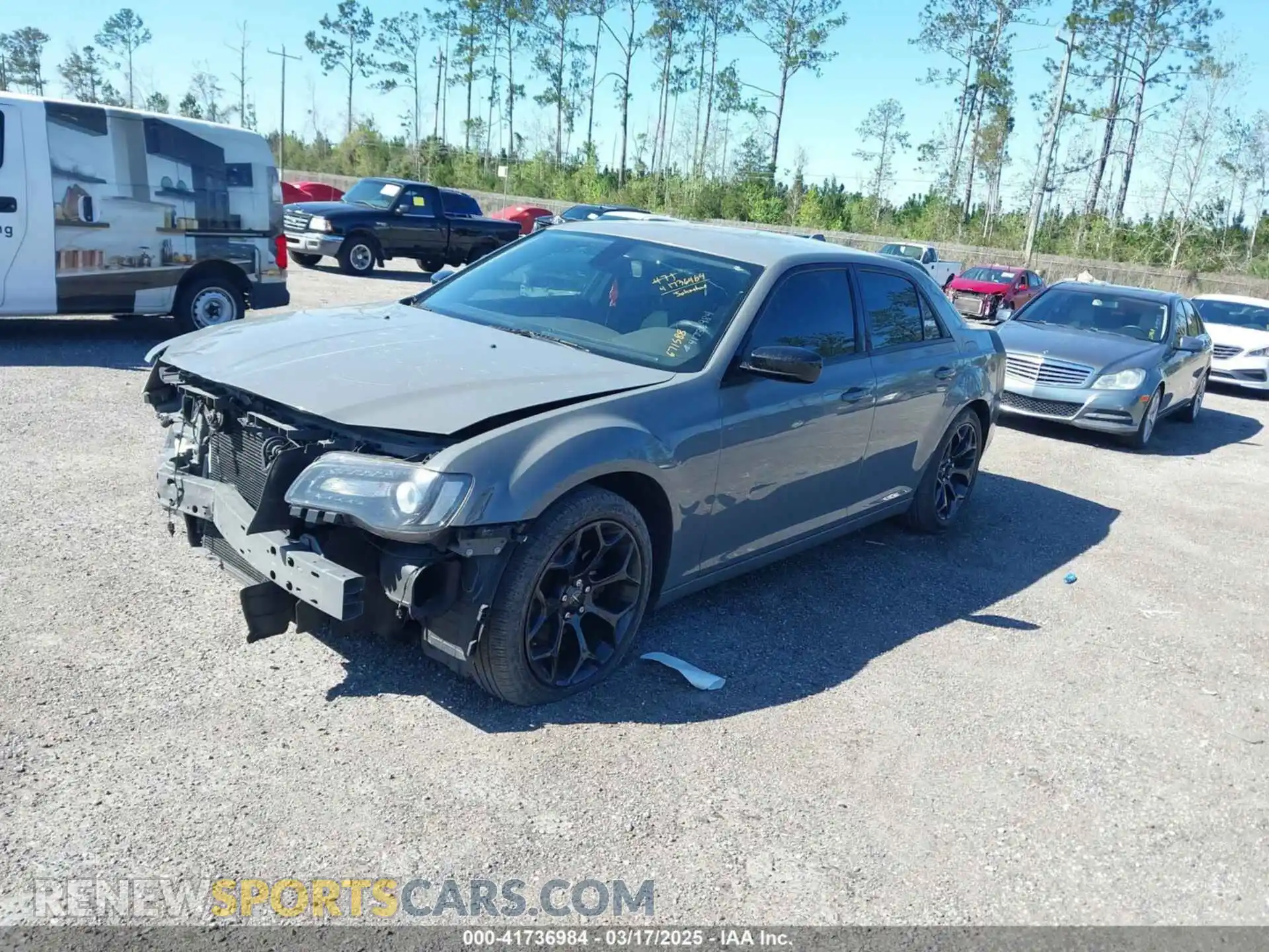 2 Photograph of a damaged car 2C3CCAAG3KH671588 CHRYSLER 300 2019