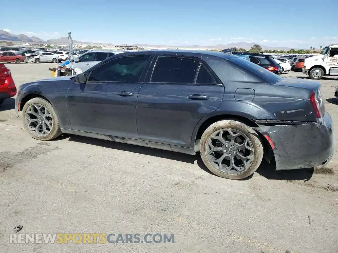 2 Photograph of a damaged car 2C3CCAAG3KH684244 CHRYSLER 300 2019