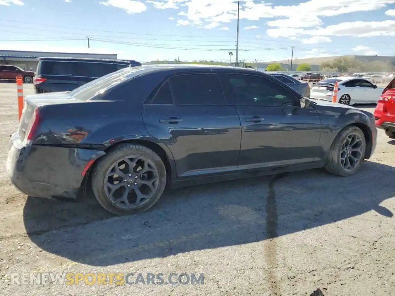 3 Photograph of a damaged car 2C3CCAAG3KH684244 CHRYSLER 300 2019