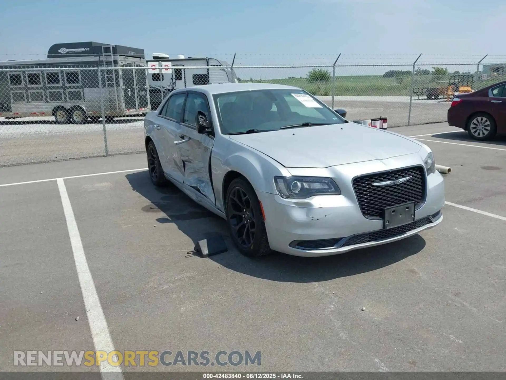 1 Photograph of a damaged car 2C3CCAAG4KH648286 CHRYSLER 300 2019