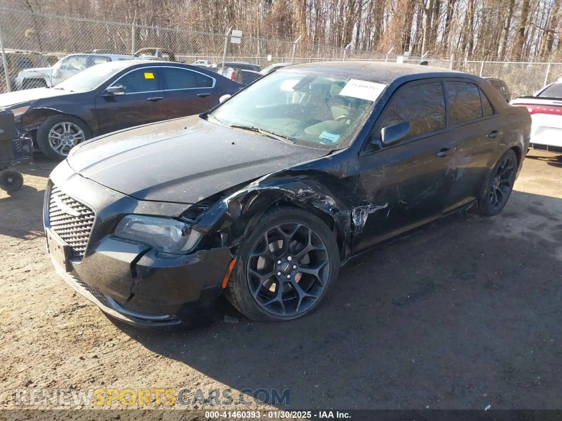 2 Photograph of a damaged car 2C3CCAAG4KH693647 CHRYSLER 300 2019