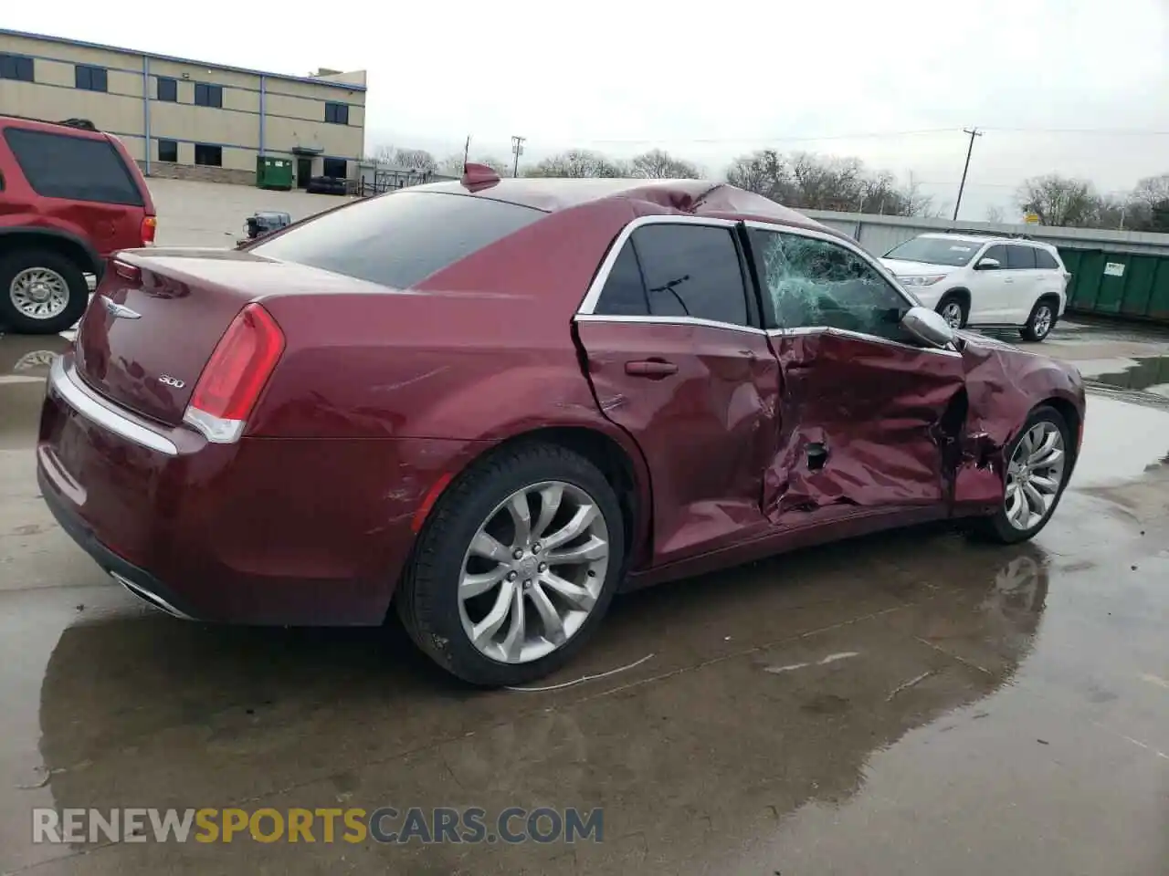 3 Photograph of a damaged car 2C3CCAAG5KH610419 CHRYSLER 300 2019