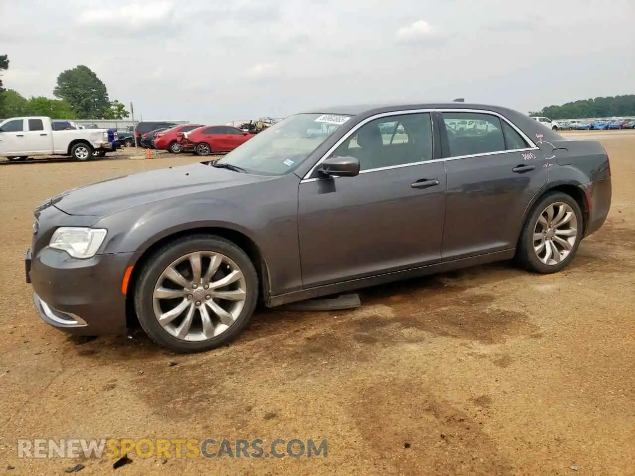1 Photograph of a damaged car 2C3CCAAG5KH755816 CHRYSLER 300 2019