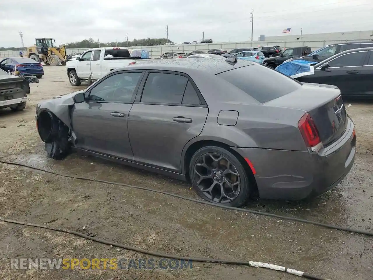 2 Photograph of a damaged car 2C3CCAAG6KH556001 CHRYSLER 300 2019