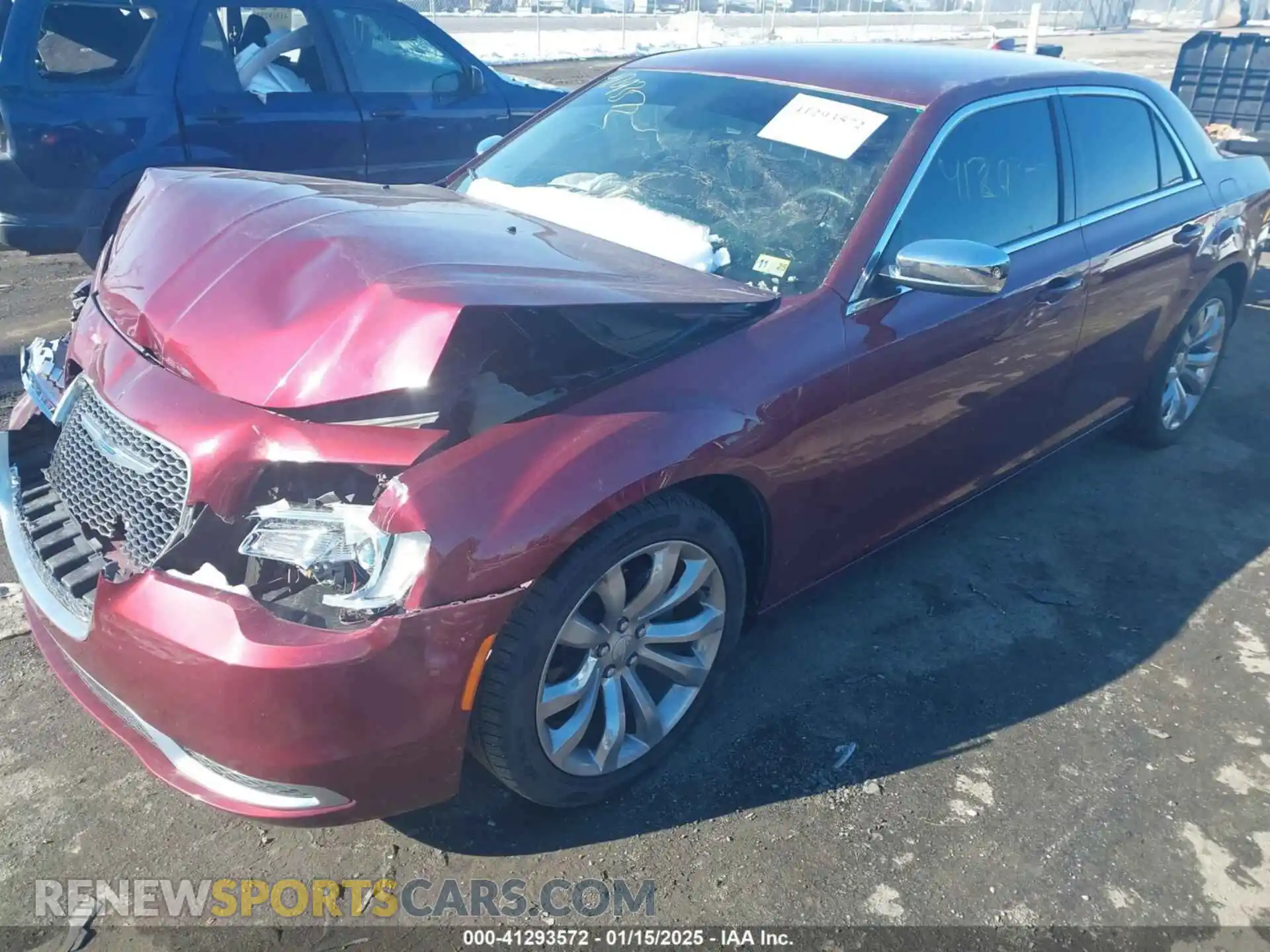 2 Photograph of a damaged car 2C3CCAAG7KH501461 CHRYSLER 300 2019