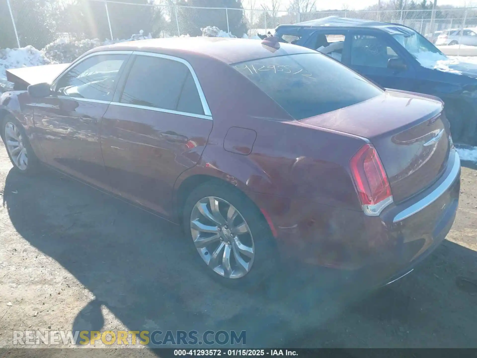 3 Photograph of a damaged car 2C3CCAAG7KH501461 CHRYSLER 300 2019