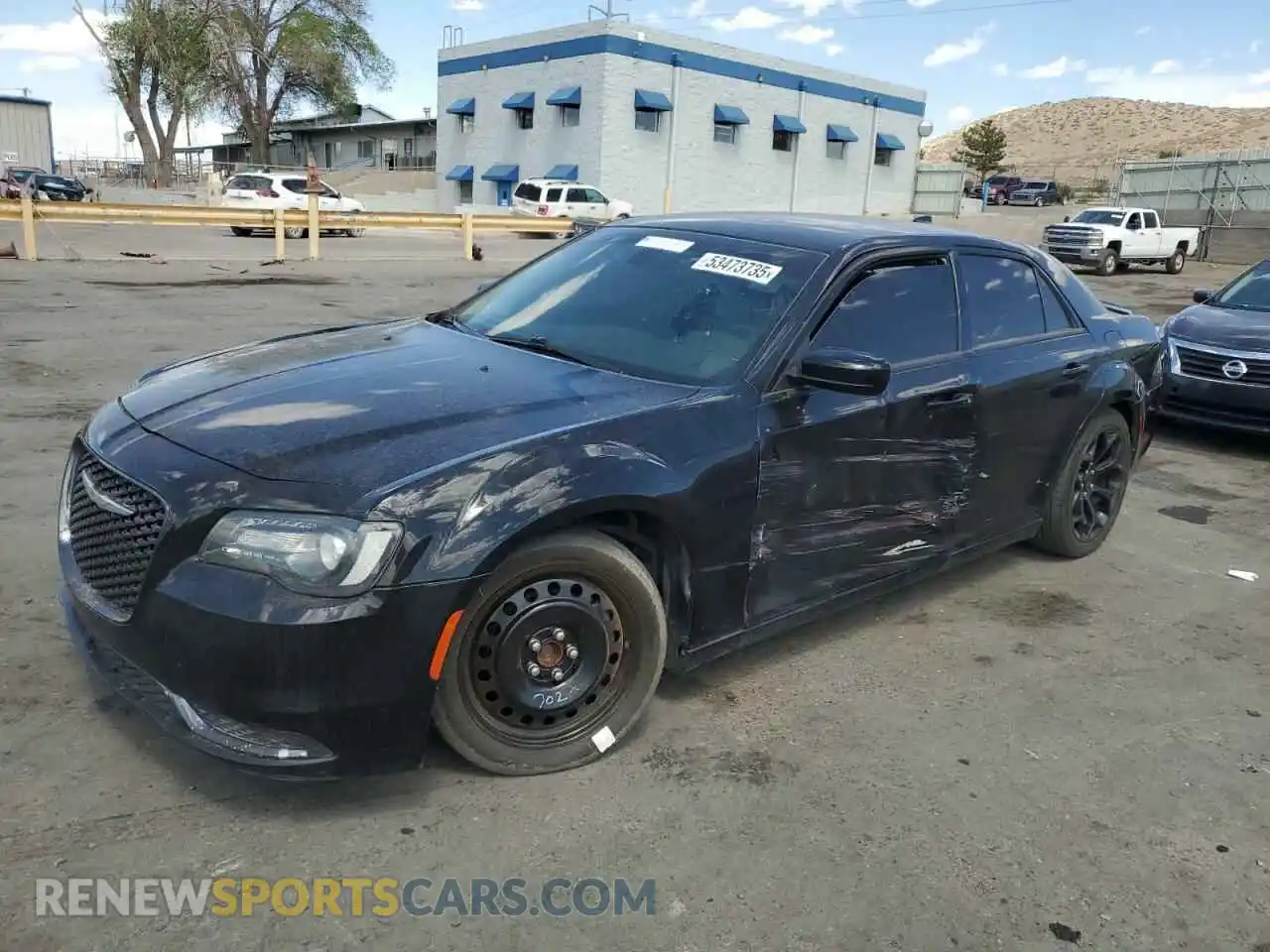 1 Photograph of a damaged car 2C3CCAAG7KH565077 CHRYSLER 300 2019