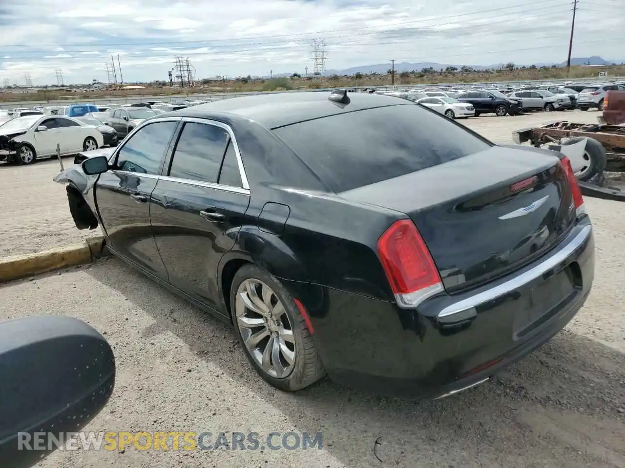 2 Photograph of a damaged car 2C3CCAAG7KH604914 CHRYSLER 300 2019
