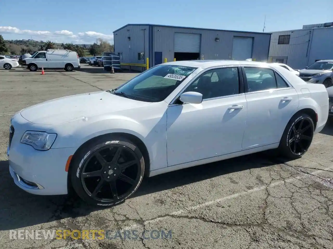 1 Photograph of a damaged car 2C3CCAAG7KH690614 CHRYSLER 300 2019