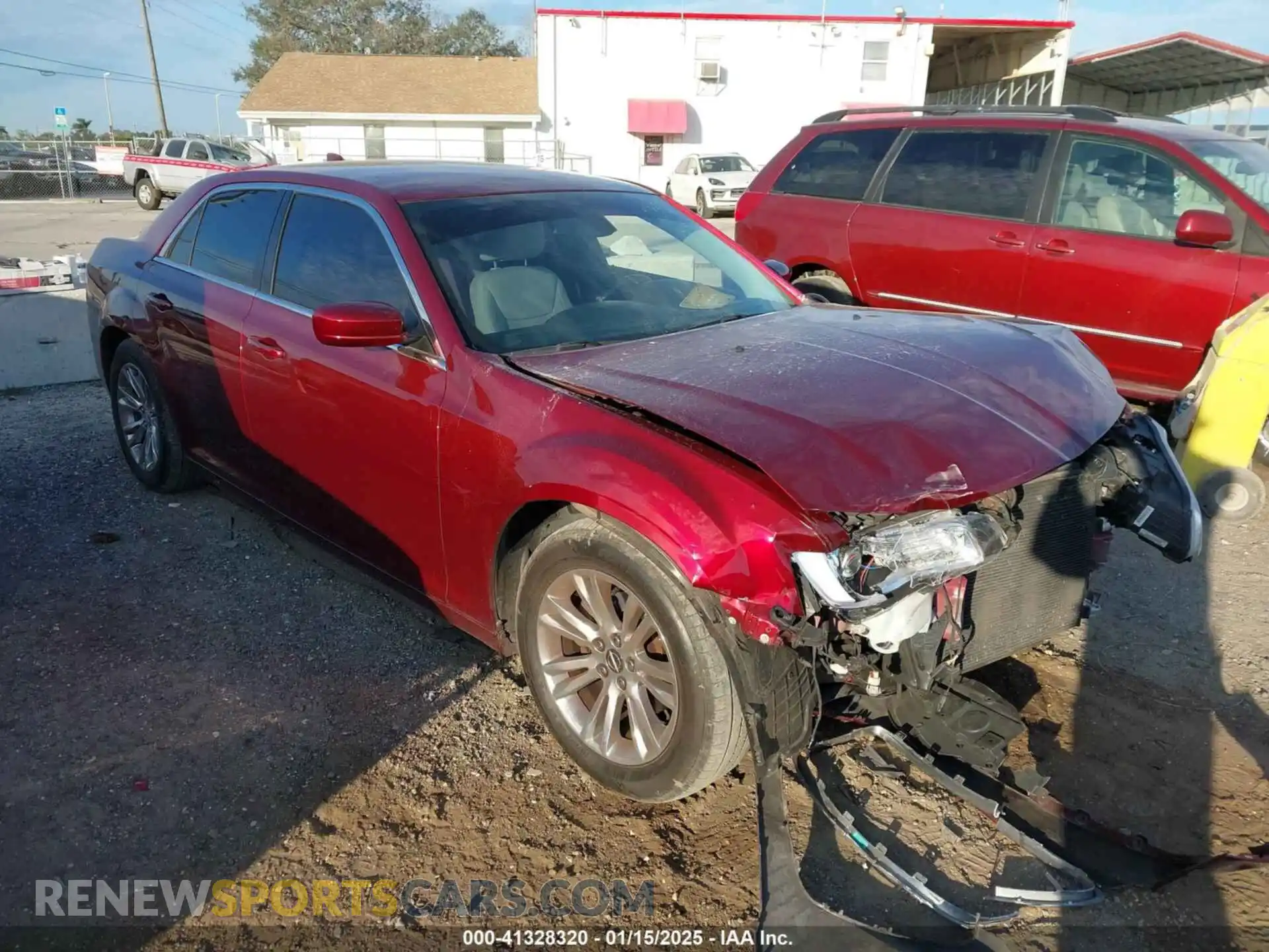 1 Photograph of a damaged car 2C3CCAAG8KH673997 CHRYSLER 300 2019