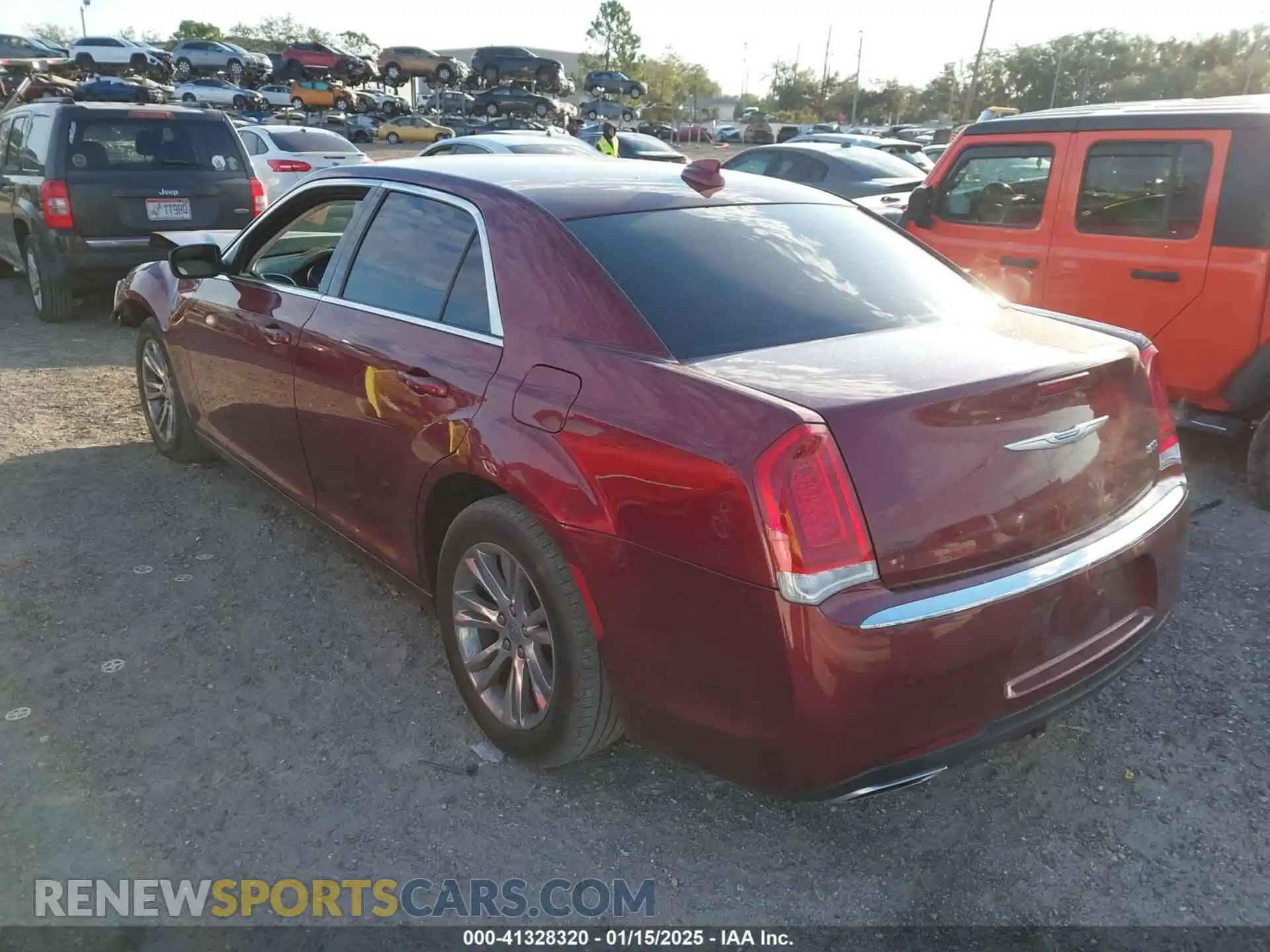 3 Photograph of a damaged car 2C3CCAAG8KH673997 CHRYSLER 300 2019