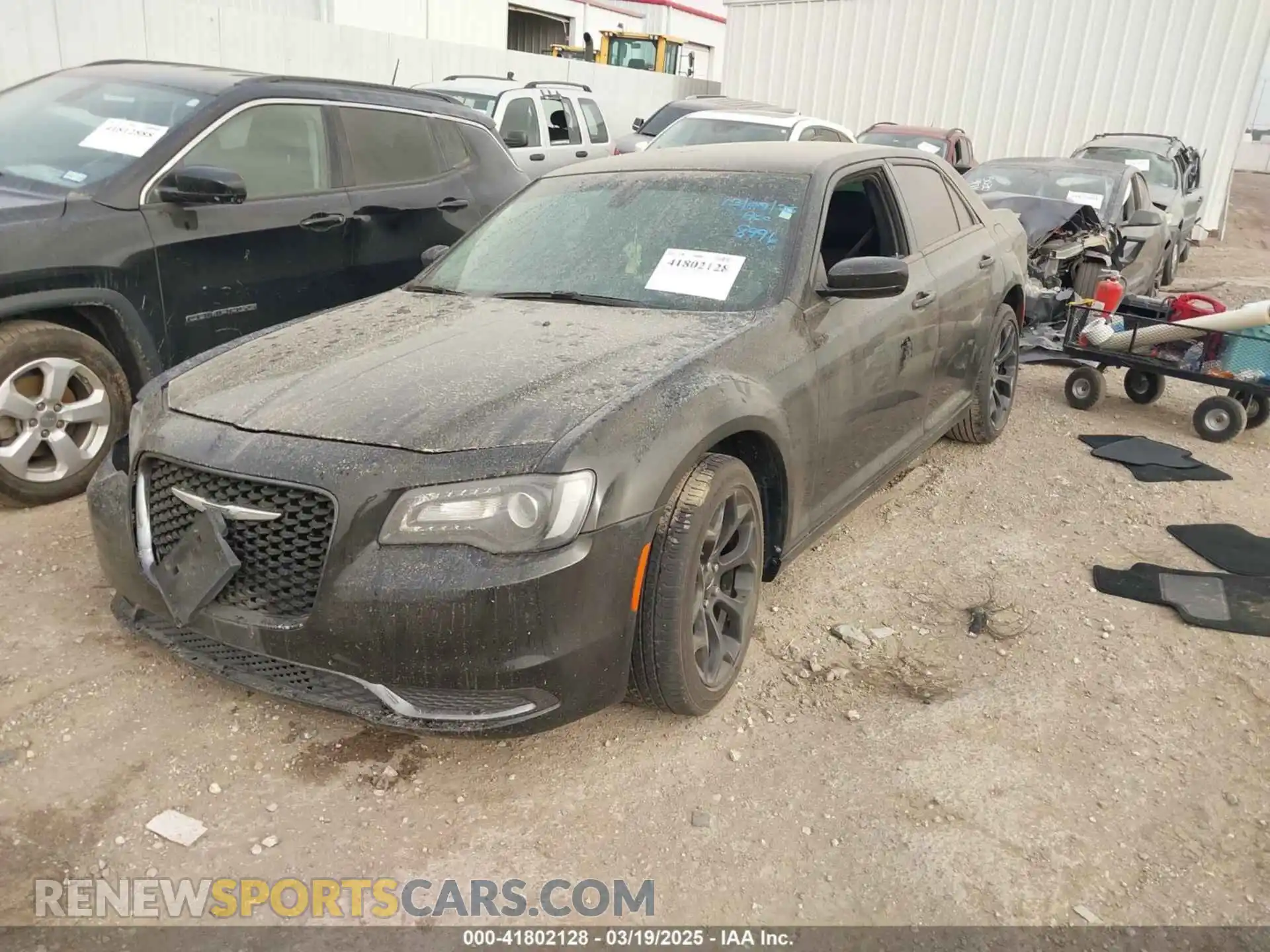 2 Photograph of a damaged car 2C3CCAAG8KH728996 CHRYSLER 300 2019
