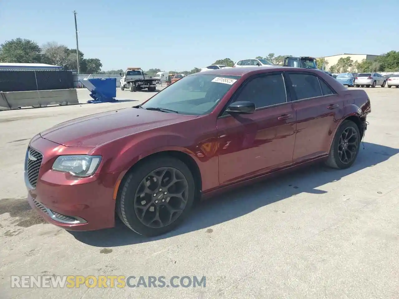 1 Photograph of a damaged car 2C3CCAAG8KH745877 CHRYSLER 300 2019