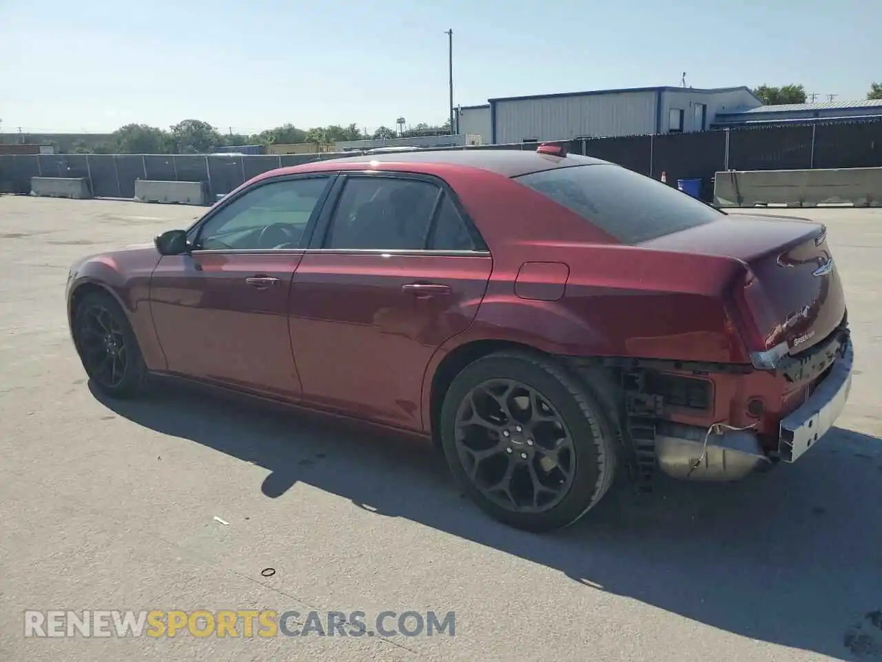 2 Photograph of a damaged car 2C3CCAAG8KH745877 CHRYSLER 300 2019