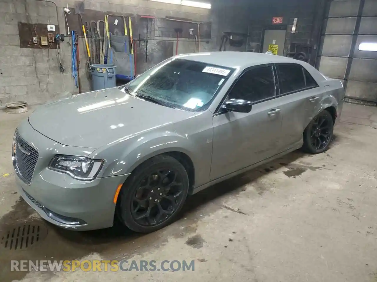 1 Photograph of a damaged car 2C3CCAAG9KH636845 CHRYSLER 300 2019