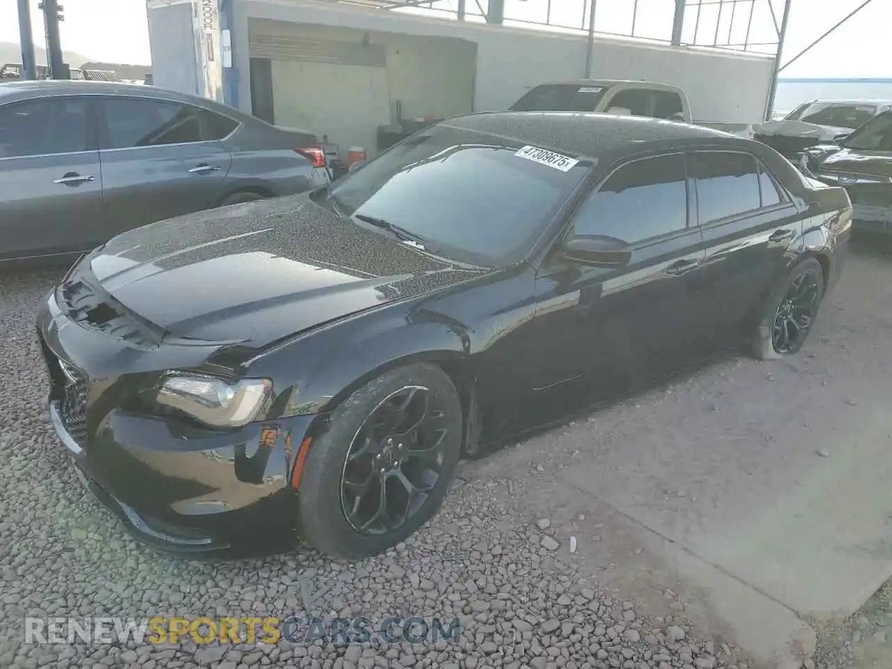 1 Photograph of a damaged car 2C3CCAAG9KH673877 CHRYSLER 300 2019