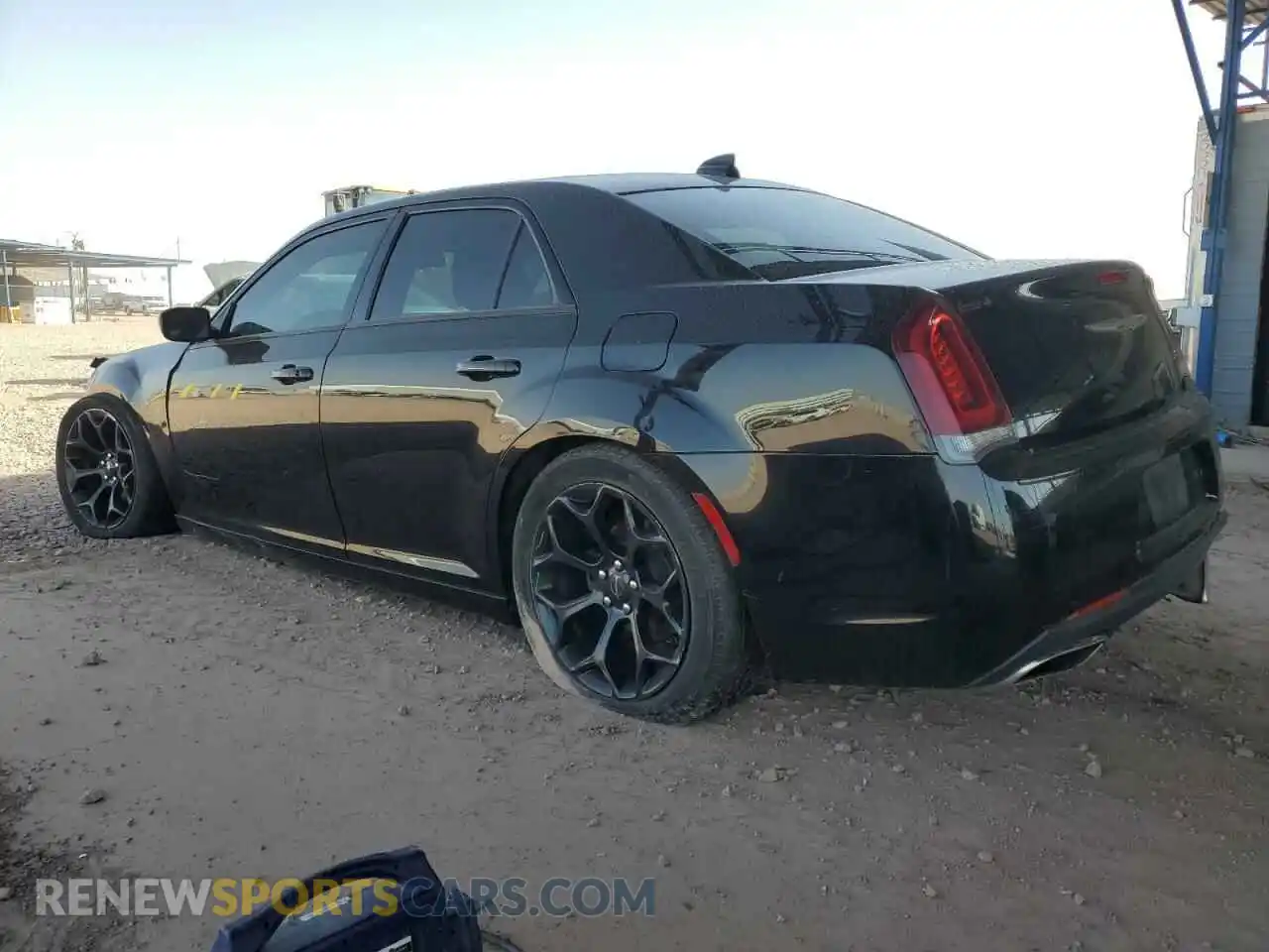 2 Photograph of a damaged car 2C3CCAAG9KH673877 CHRYSLER 300 2019