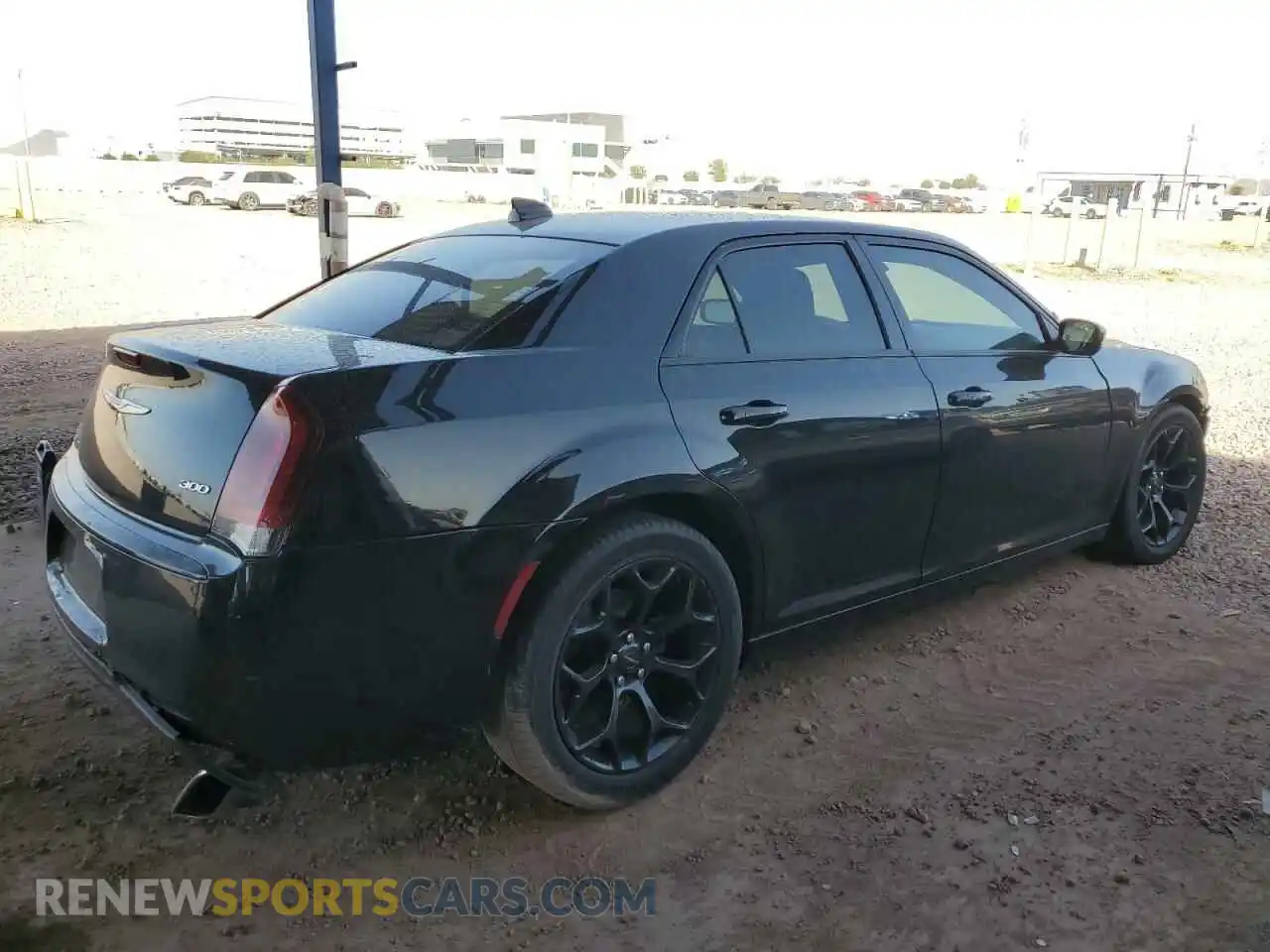 3 Photograph of a damaged car 2C3CCAAG9KH673877 CHRYSLER 300 2019