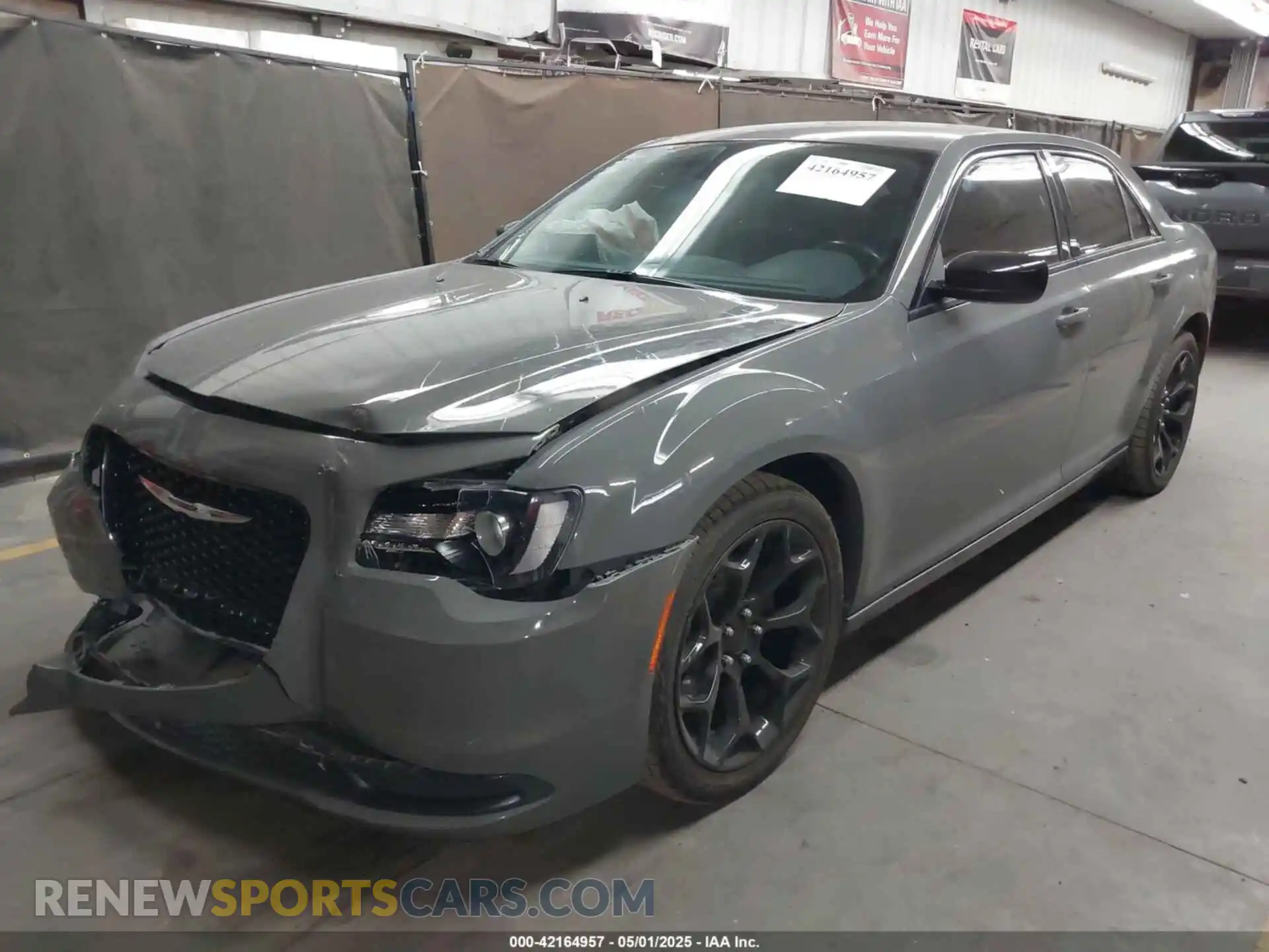 2 Photograph of a damaged car 2C3CCAAG9KH704514 CHRYSLER 300 2019