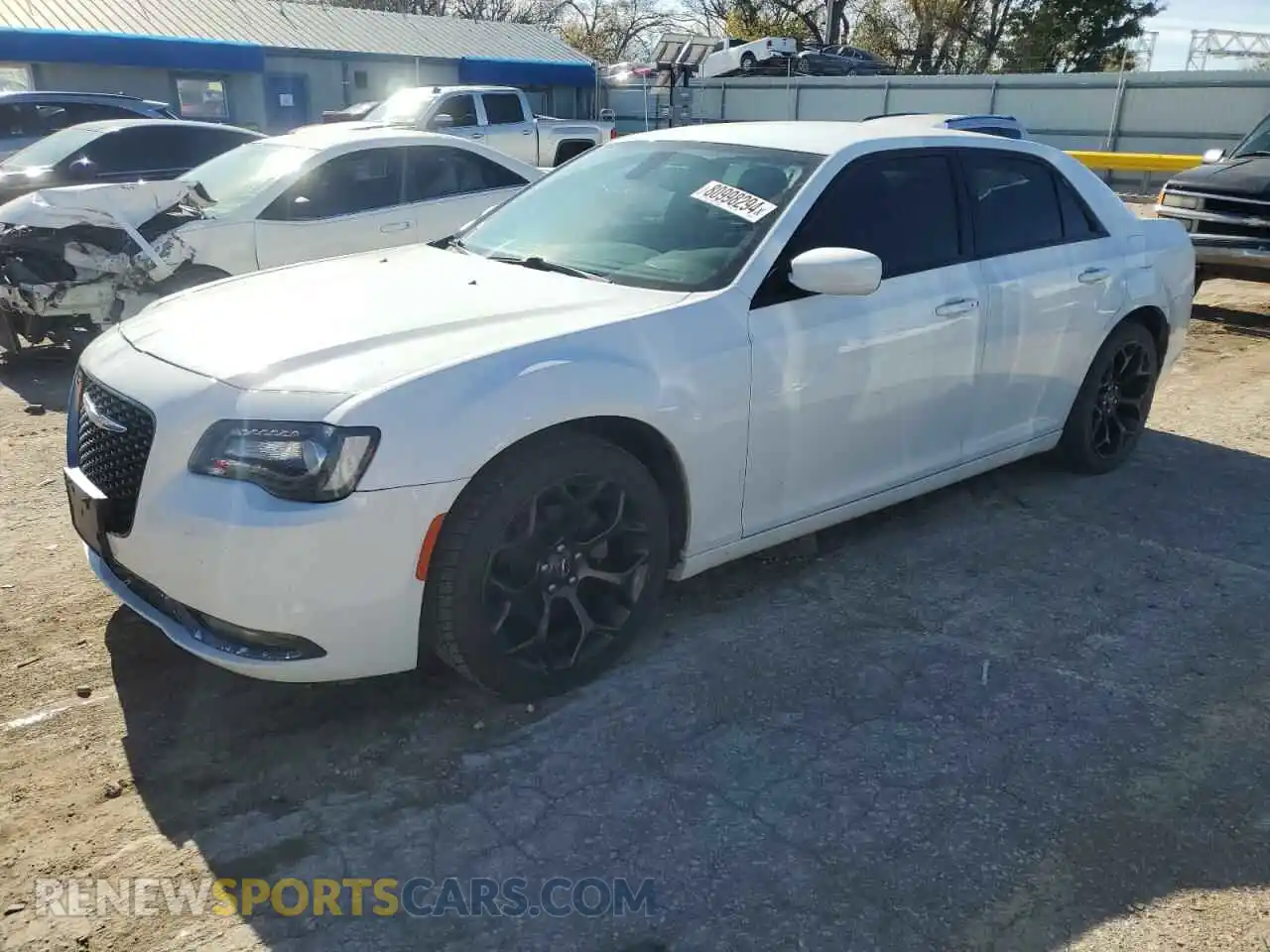 1 Photograph of a damaged car 2C3CCABG1KH535992 CHRYSLER 300 2019