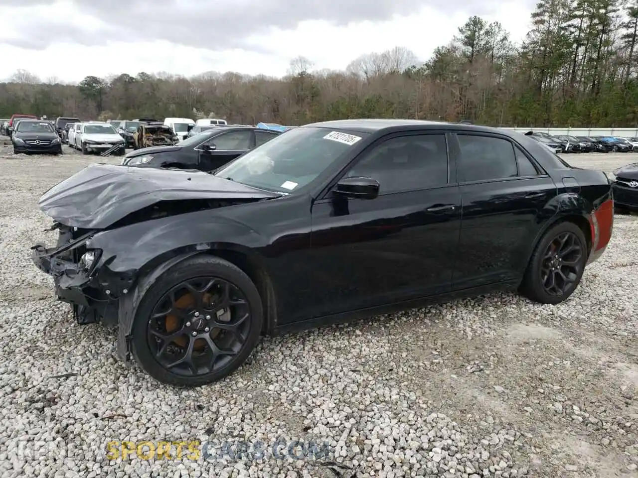 1 Photograph of a damaged car 2C3CCABG1KH577854 CHRYSLER 300 2019