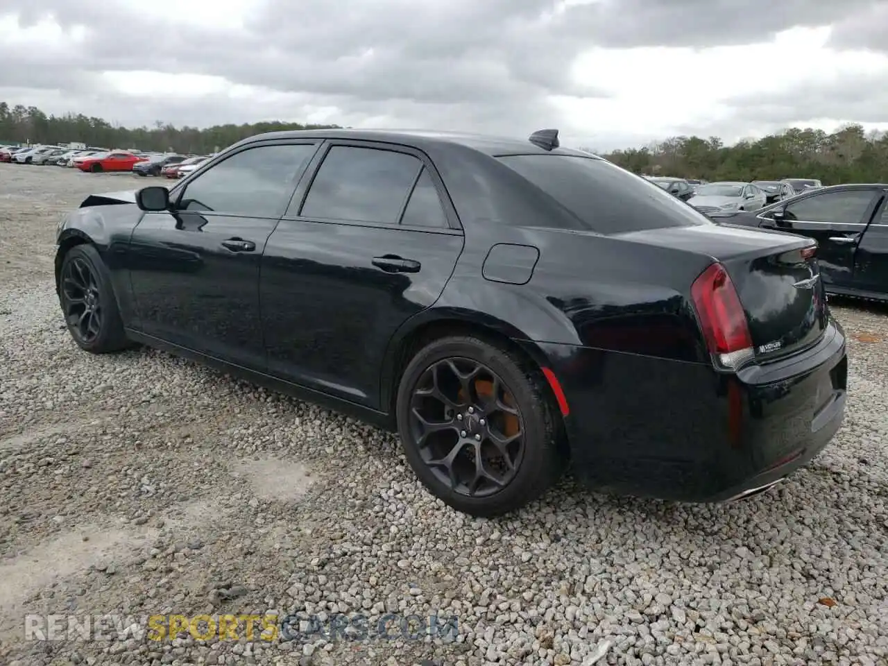 2 Photograph of a damaged car 2C3CCABG1KH577854 CHRYSLER 300 2019