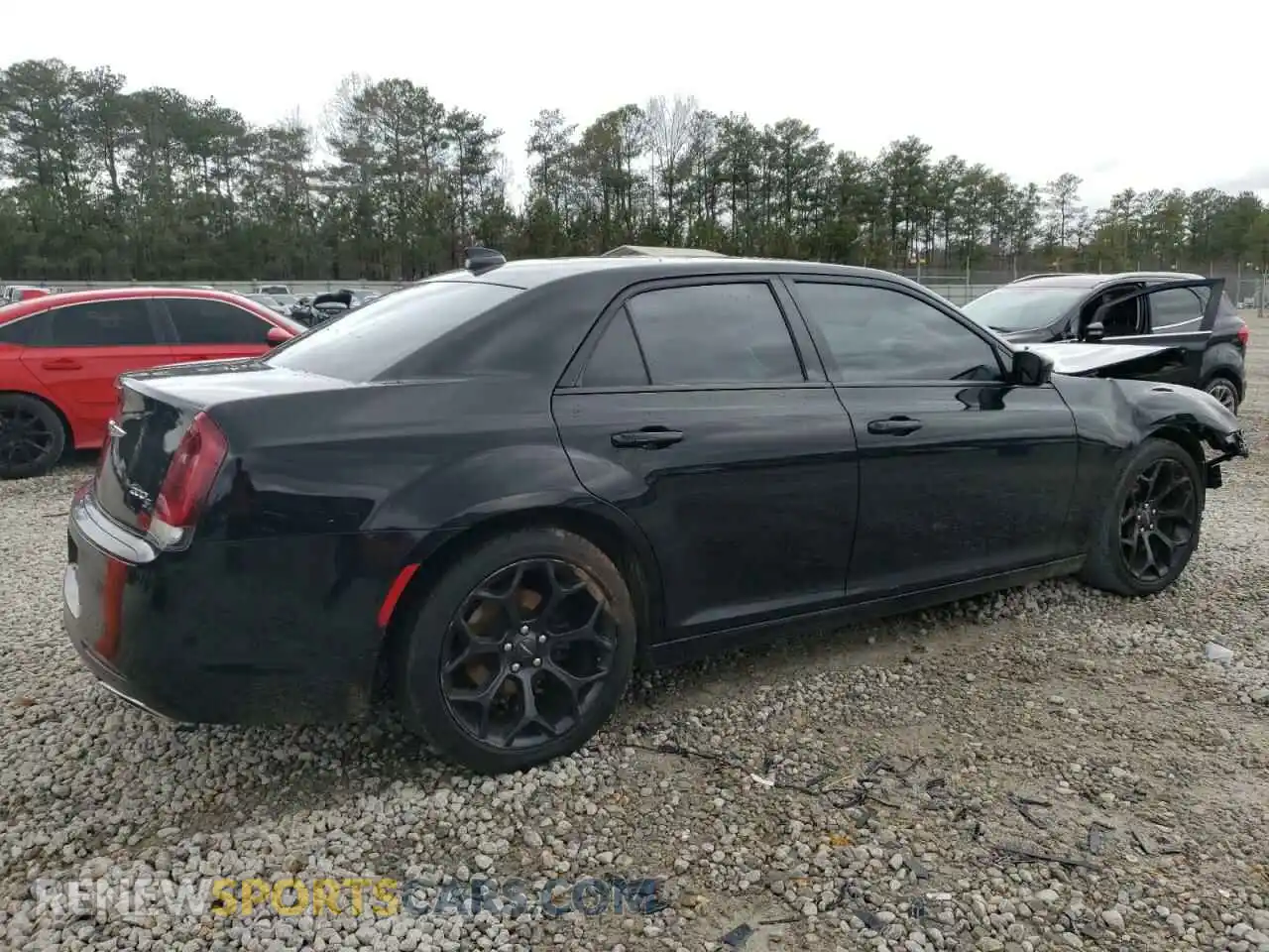 3 Photograph of a damaged car 2C3CCABG1KH577854 CHRYSLER 300 2019