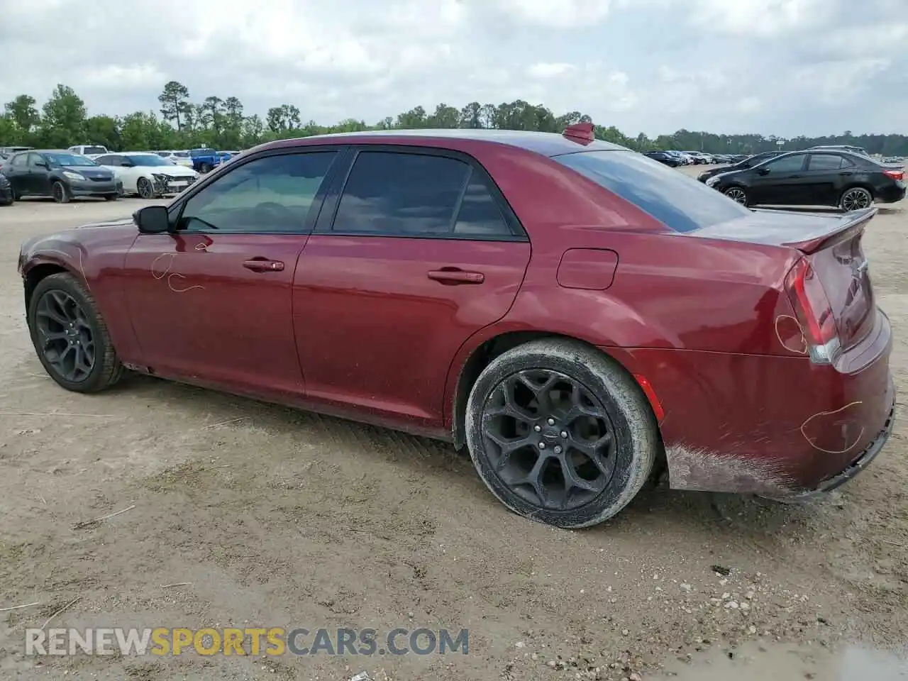 2 Photograph of a damaged car 2C3CCABG2KH507229 CHRYSLER 300 2019