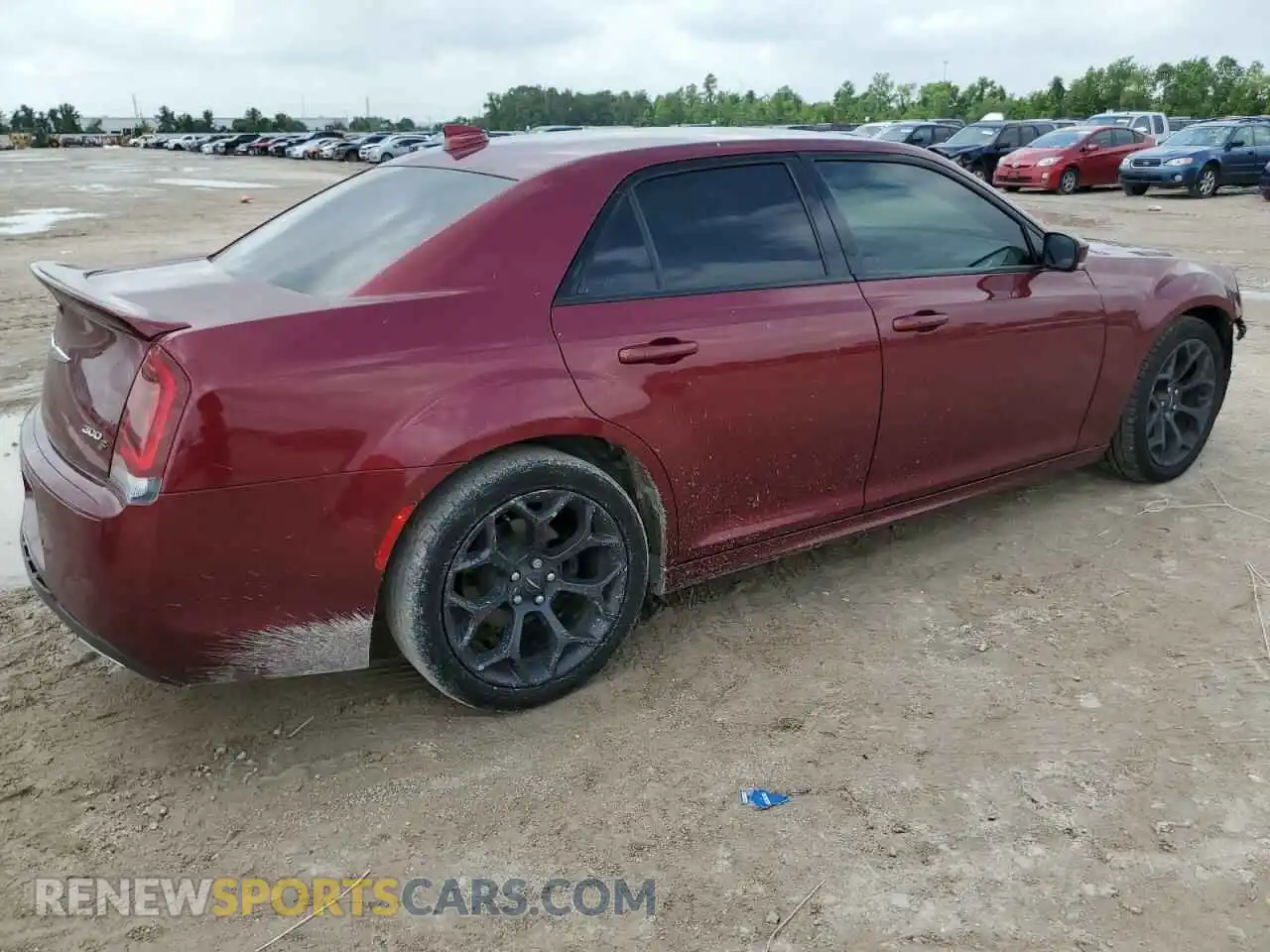 3 Photograph of a damaged car 2C3CCABG2KH507229 CHRYSLER 300 2019