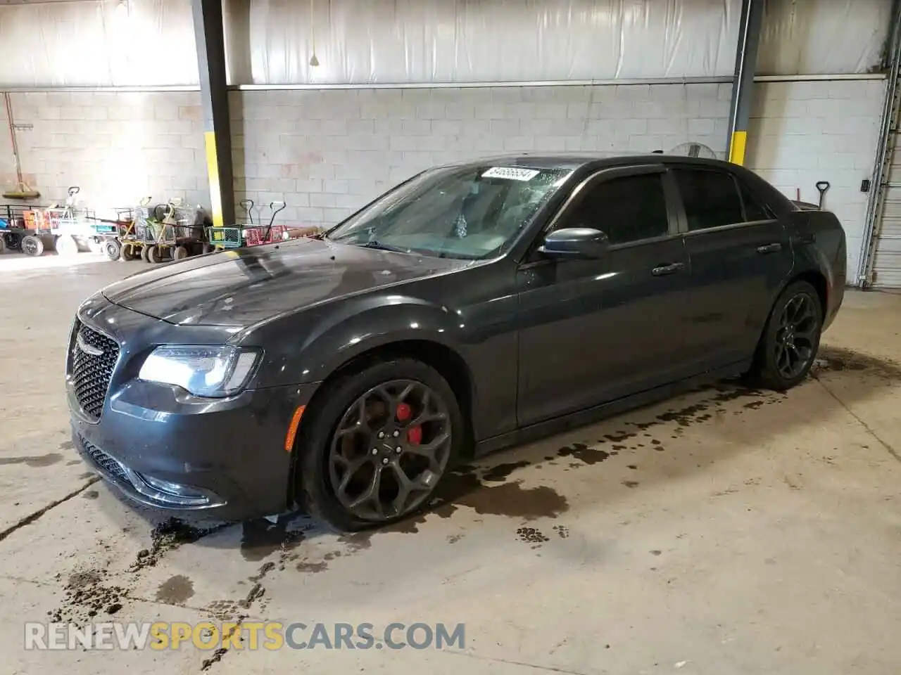 1 Photograph of a damaged car 2C3CCABG2KH516027 CHRYSLER 300 2019