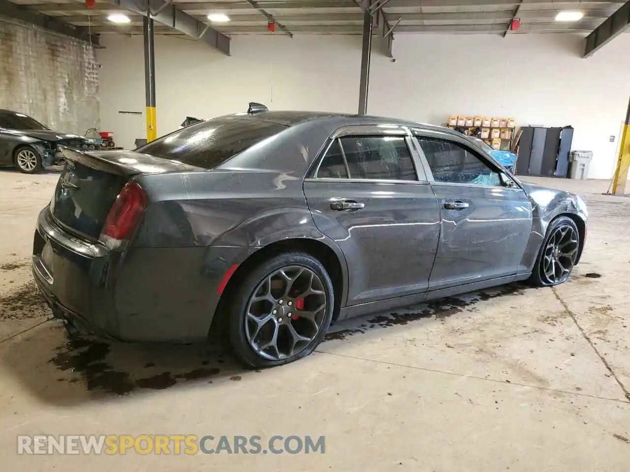 3 Photograph of a damaged car 2C3CCABG2KH516027 CHRYSLER 300 2019
