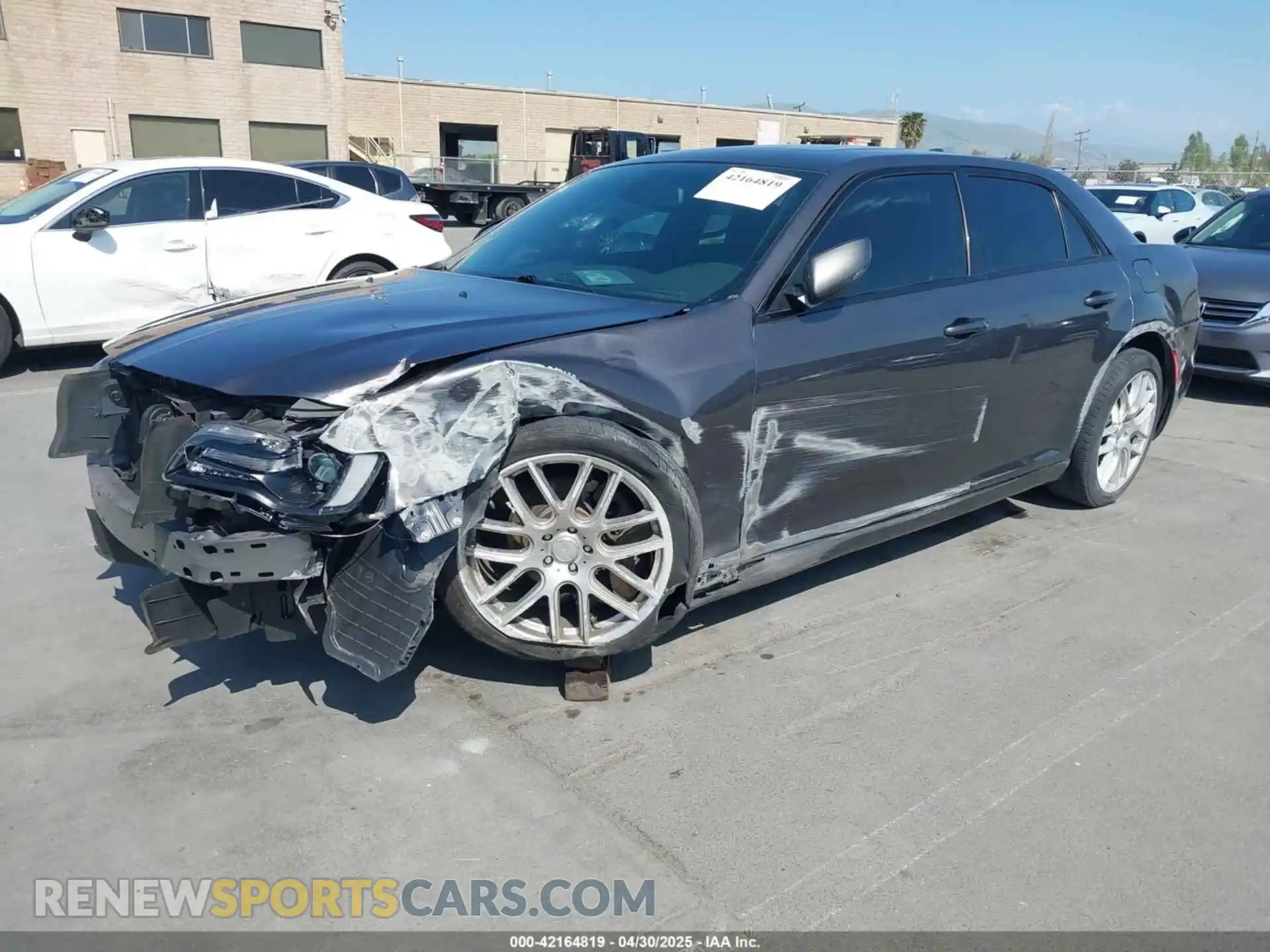 2 Photograph of a damaged car 2C3CCABG2KH590239 CHRYSLER 300 2019