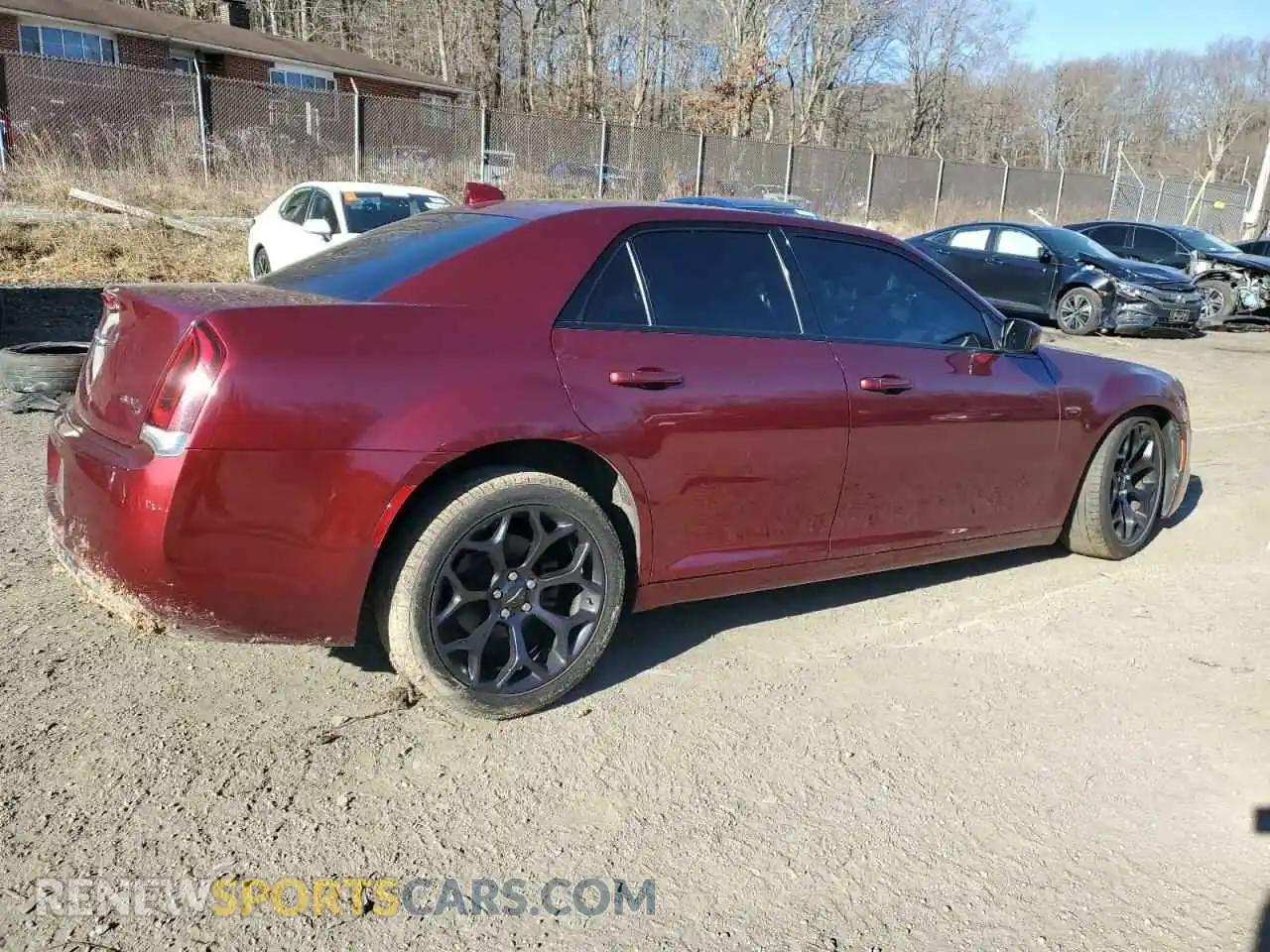 3 Photograph of a damaged car 2C3CCABG2KH654229 CHRYSLER 300 2019