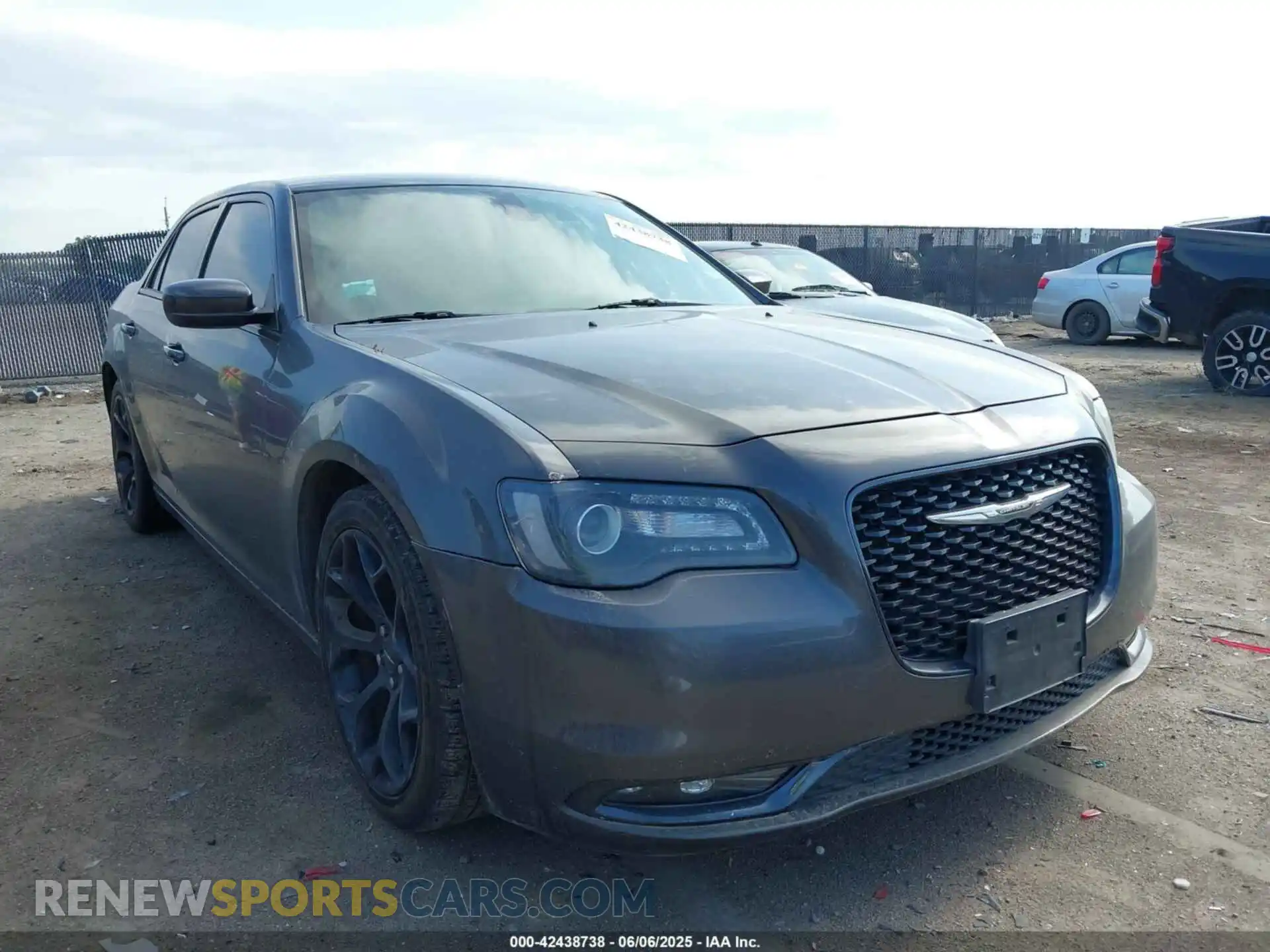 1 Photograph of a damaged car 2C3CCABG3KH562921 CHRYSLER 300 2019