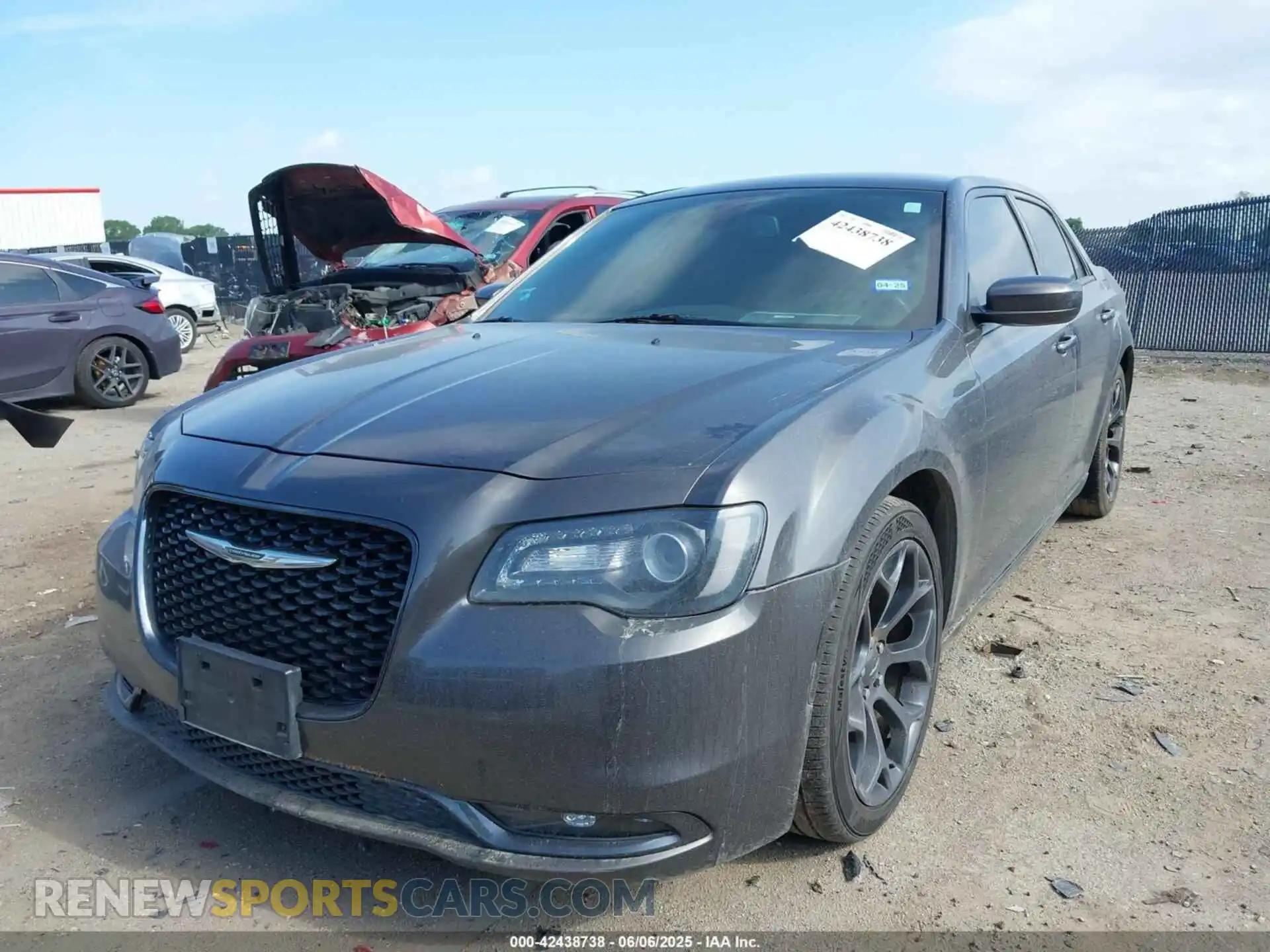 2 Photograph of a damaged car 2C3CCABG3KH562921 CHRYSLER 300 2019
