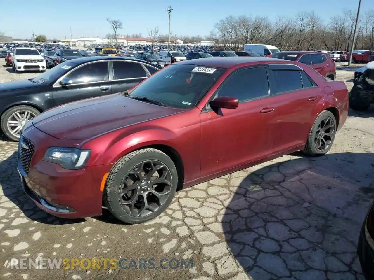 1 Photograph of a damaged car 2C3CCABG3KH565947 CHRYSLER 300 2019