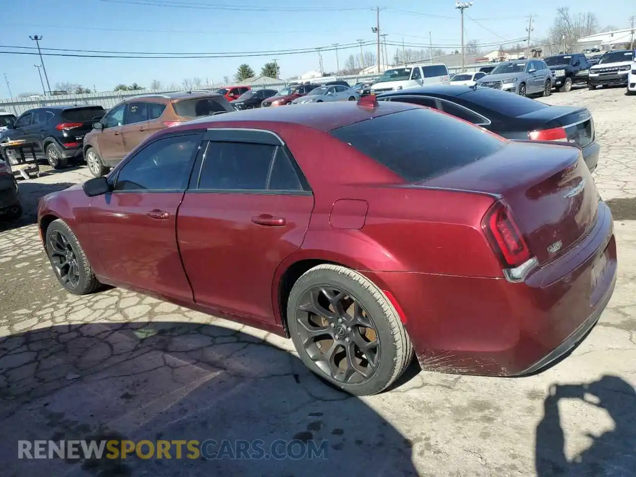 2 Photograph of a damaged car 2C3CCABG3KH565947 CHRYSLER 300 2019