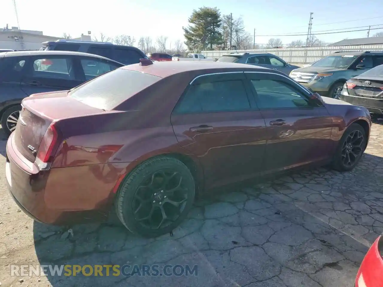 3 Photograph of a damaged car 2C3CCABG3KH565947 CHRYSLER 300 2019