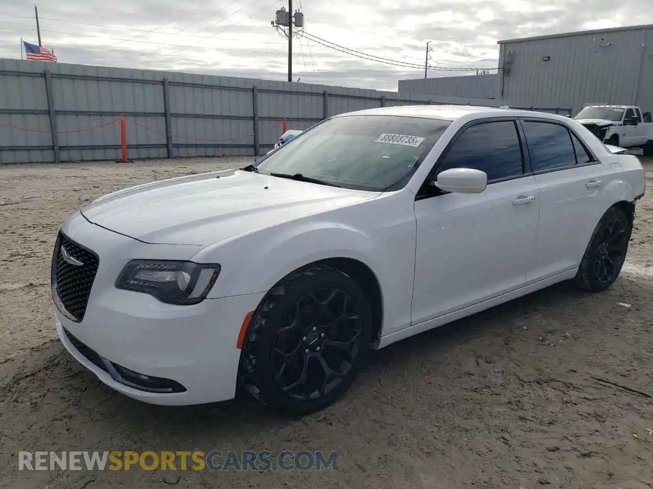 1 Photograph of a damaged car 2C3CCABG3KH589732 CHRYSLER 300 2019
