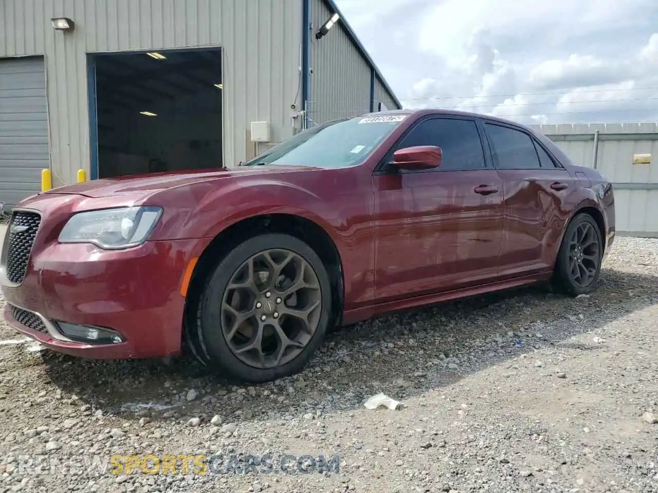 1 Photograph of a damaged car 2C3CCABG3KH665465 CHRYSLER 300 2019
