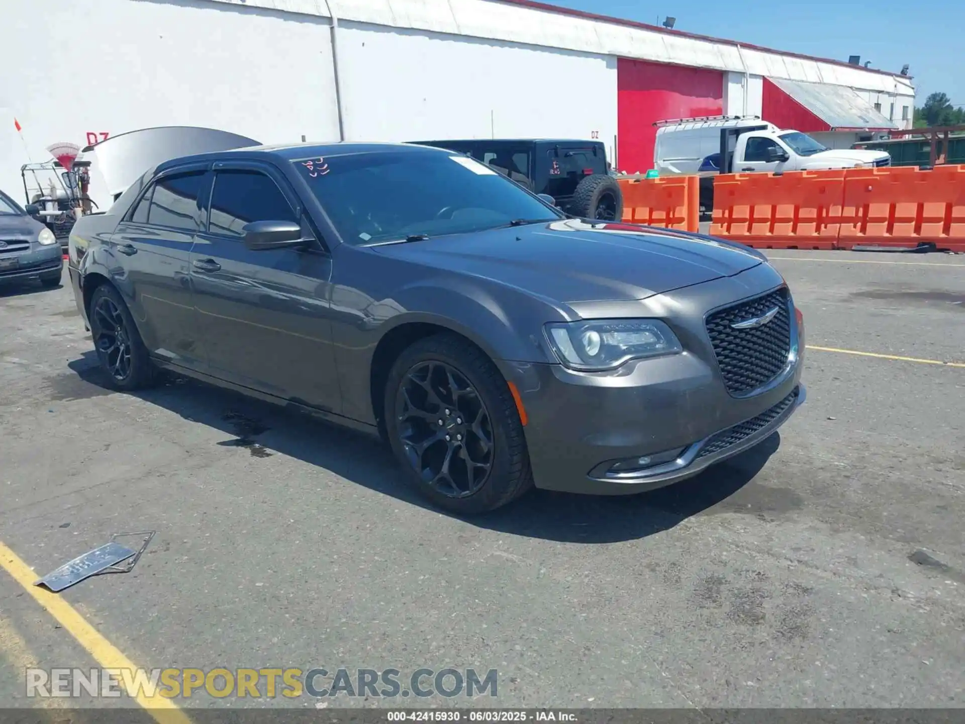 1 Photograph of a damaged car 2C3CCABG4KH656015 CHRYSLER 300 2019