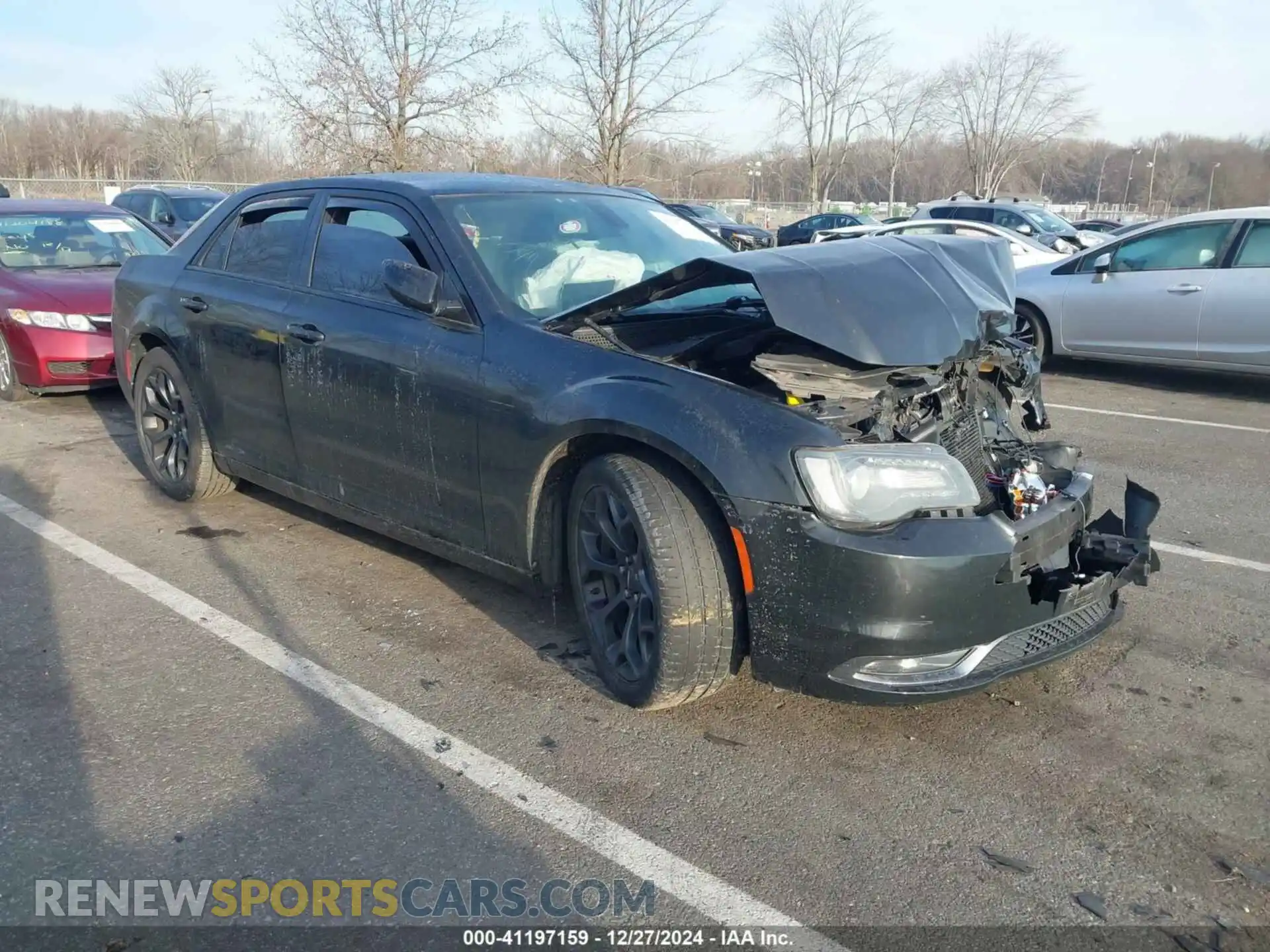 1 Photograph of a damaged car 2C3CCABG4KH697647 CHRYSLER 300 2019