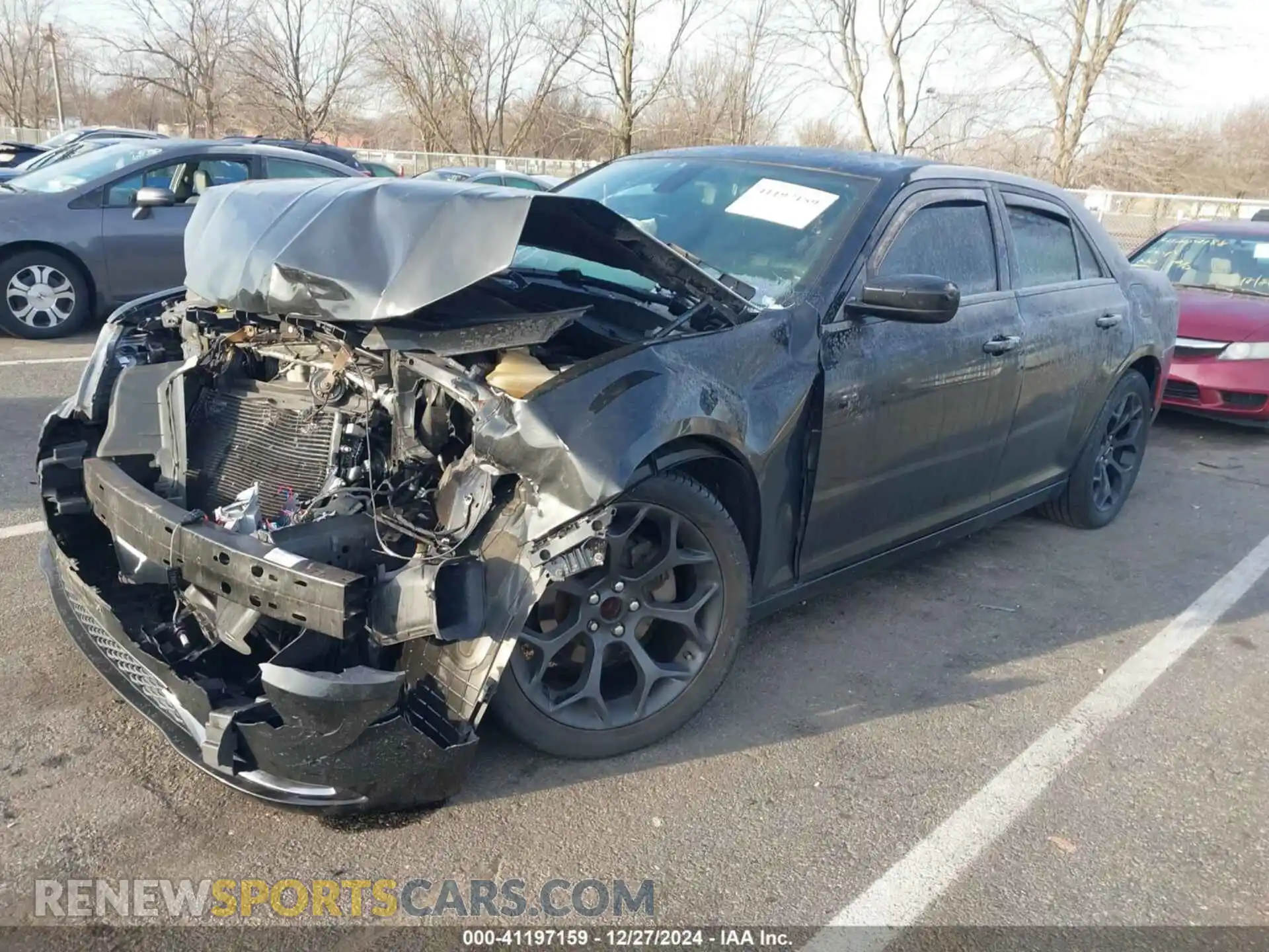 2 Photograph of a damaged car 2C3CCABG4KH697647 CHRYSLER 300 2019
