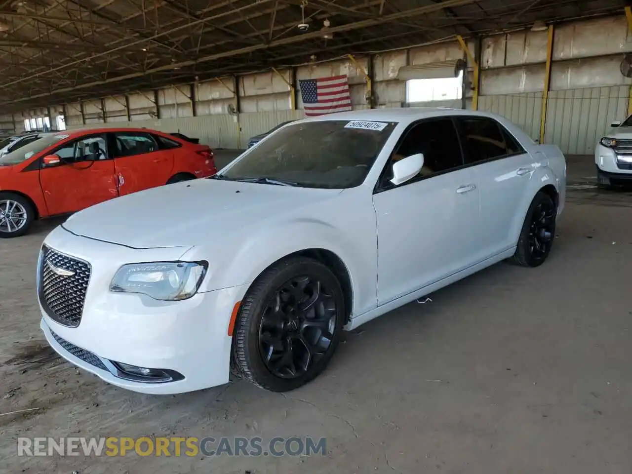 1 Photograph of a damaged car 2C3CCABG5KH539396 CHRYSLER 300 2019