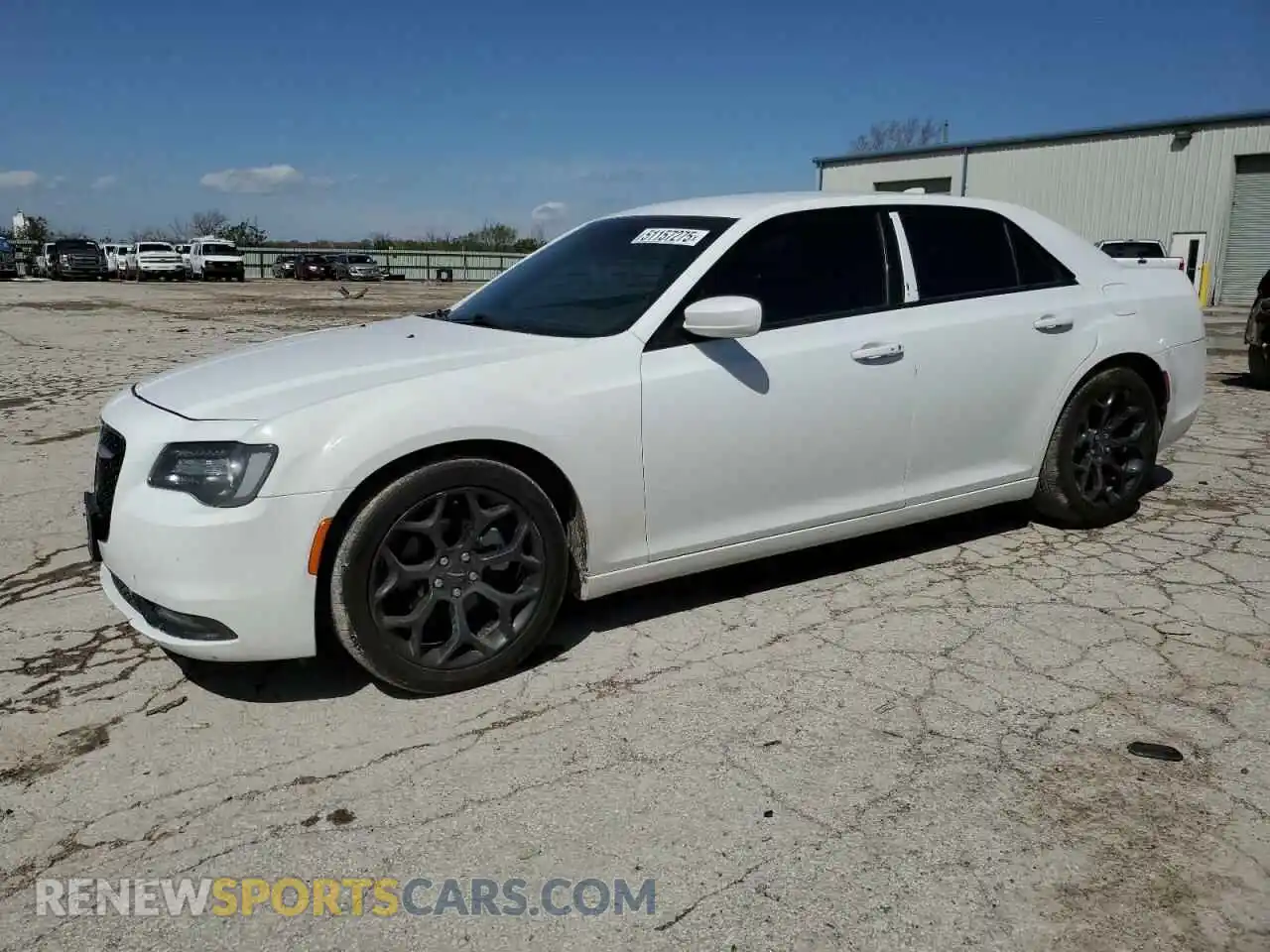 1 Photograph of a damaged car 2C3CCABG5KH539446 CHRYSLER 300 2019