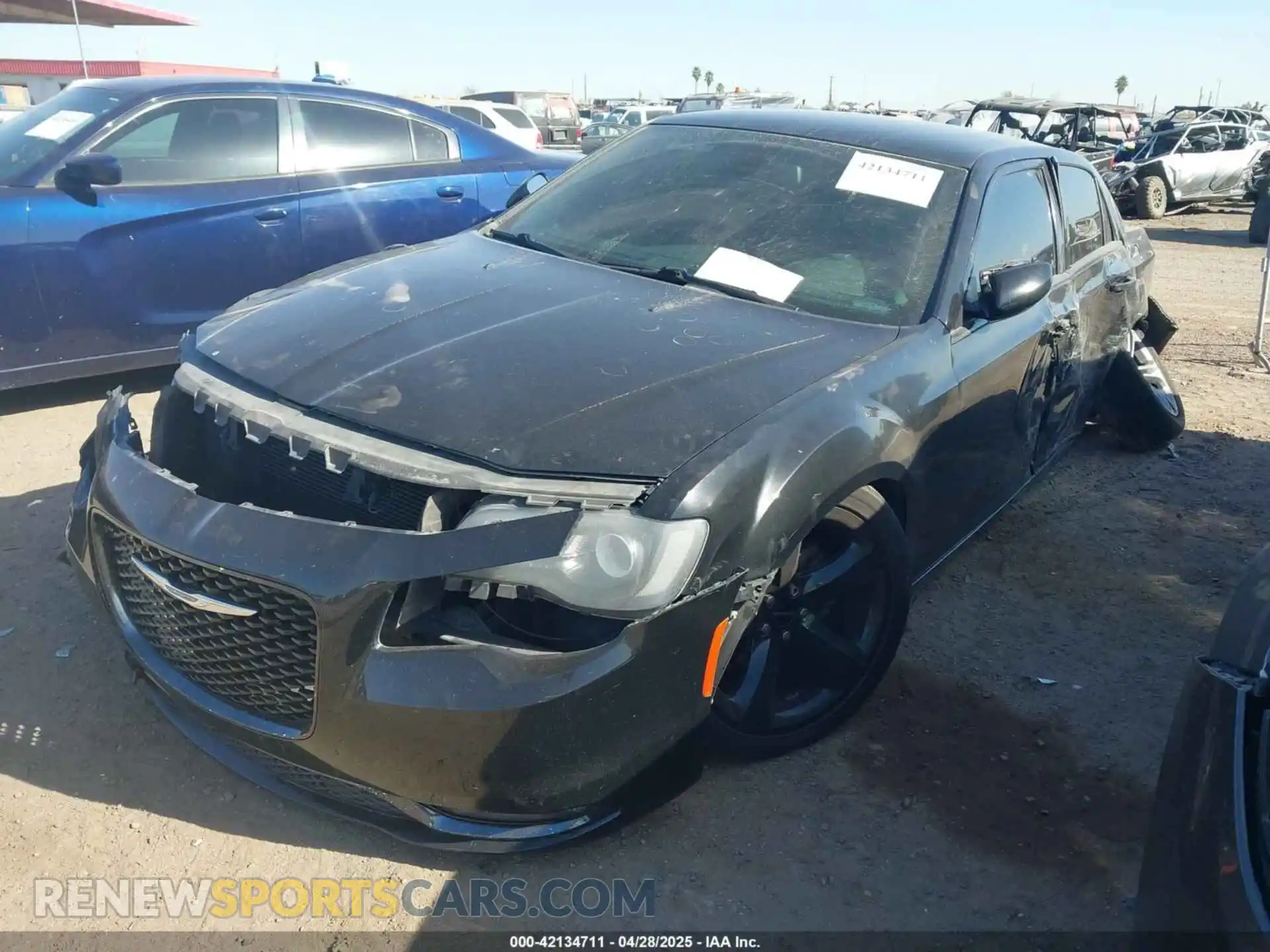 2 Photograph of a damaged car 2C3CCABG5KH562838 CHRYSLER 300 2019