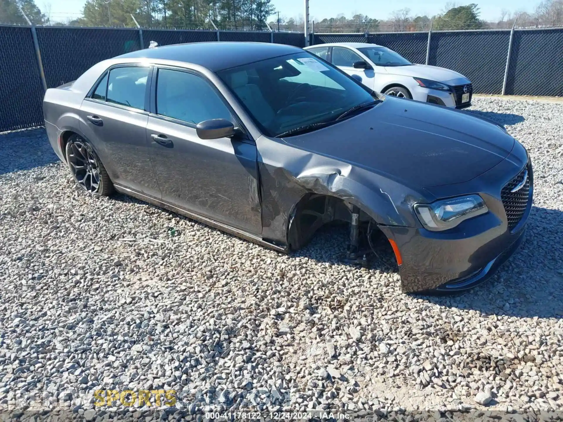 1 Photograph of a damaged car 2C3CCABG5KH683868 CHRYSLER 300 2019