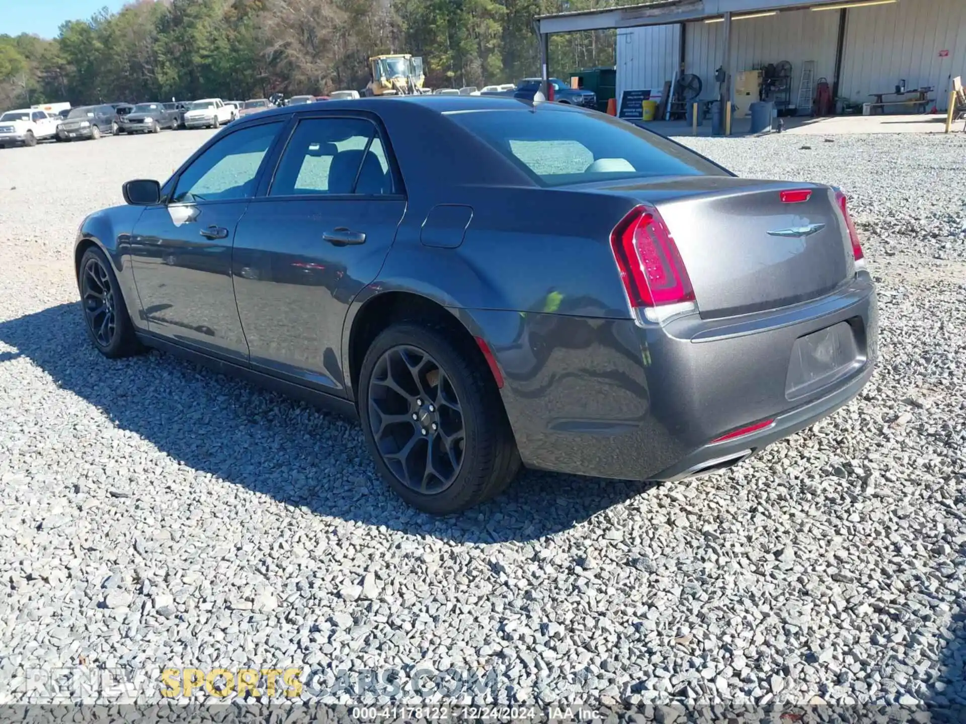 3 Photograph of a damaged car 2C3CCABG5KH683868 CHRYSLER 300 2019