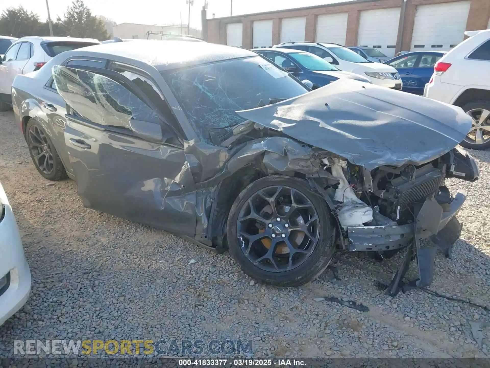 1 Photograph of a damaged car 2C3CCABG5KH708249 CHRYSLER 300 2019